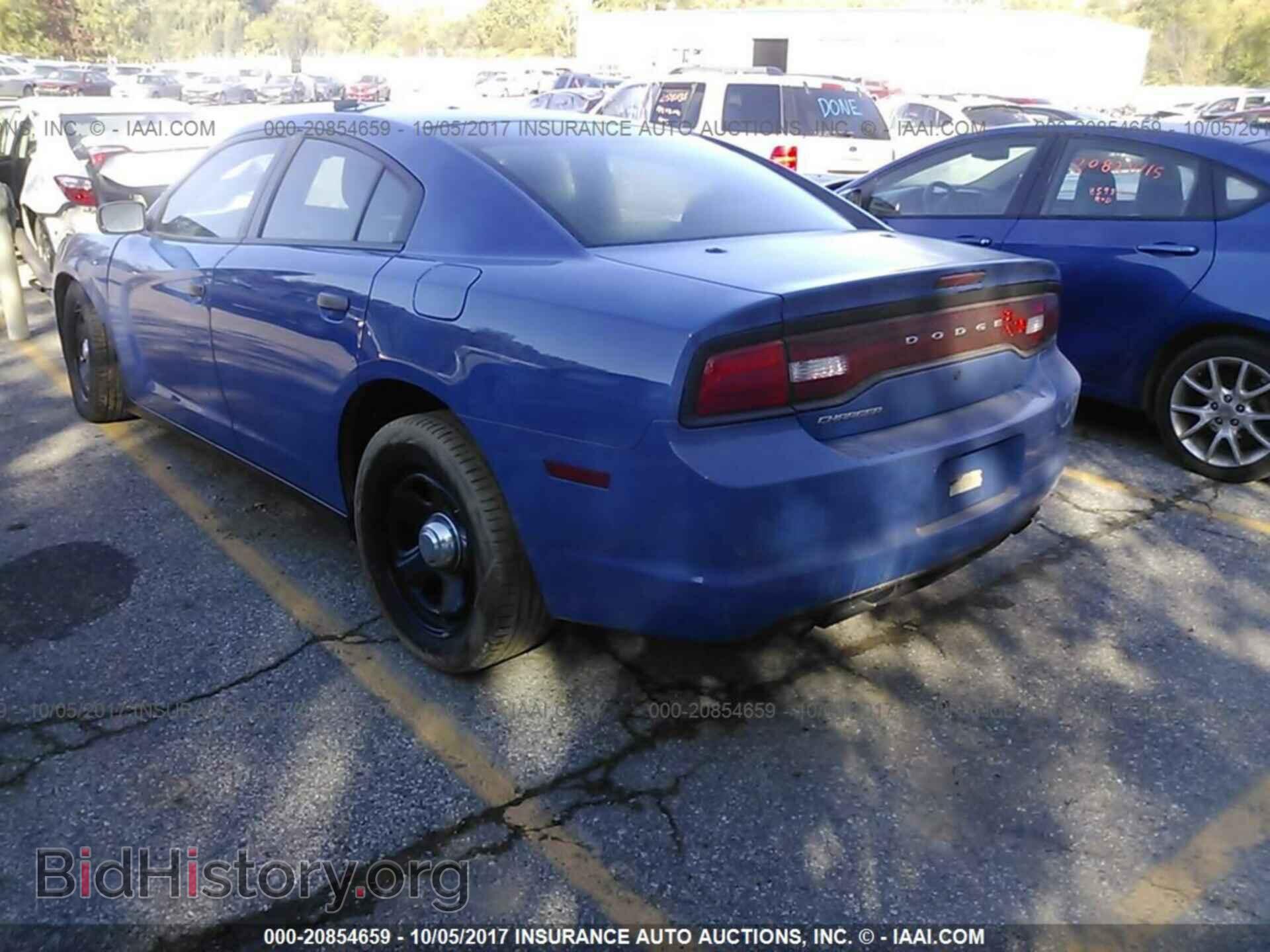 2014 Dodge Charger - VIN: 2C3CDXAT6EH218924 - Photo 3