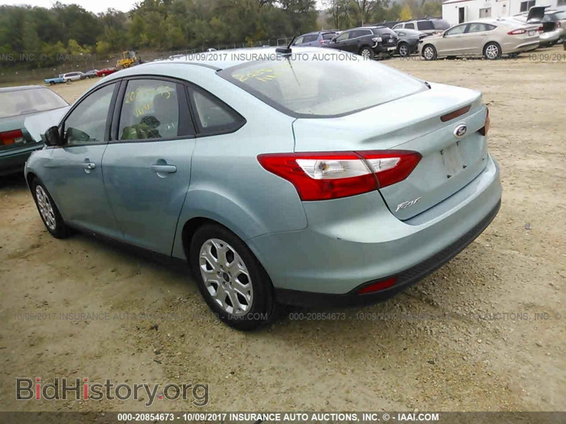 2012 Ford Focus - VIN: 1FAHP3F22CL236456 - Фото 3