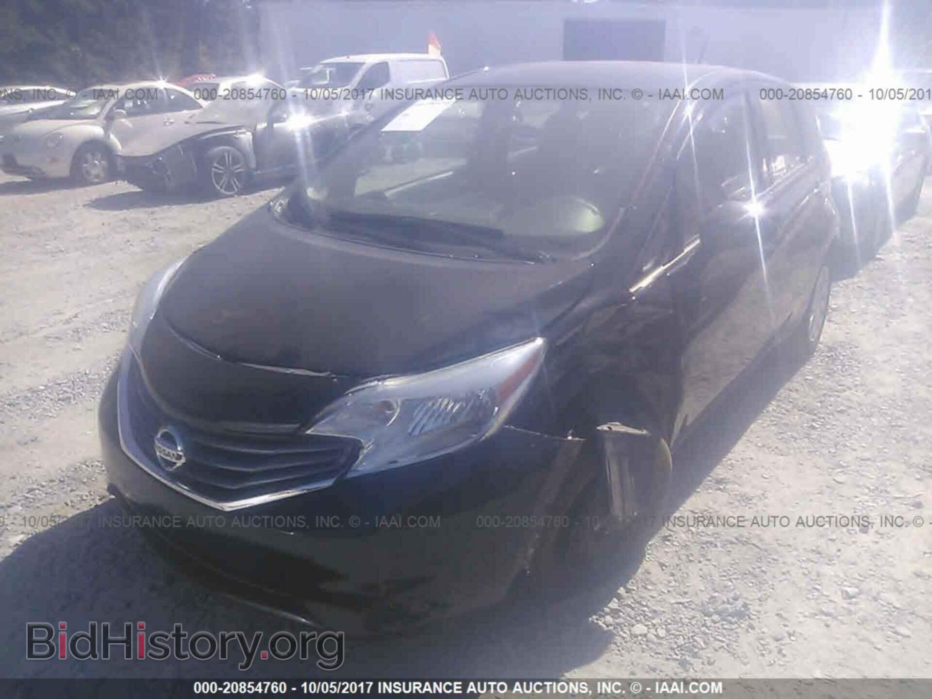 2016 Nissan Versa note - VIN: 3N1CE2CP5GL362036 - Photo 2