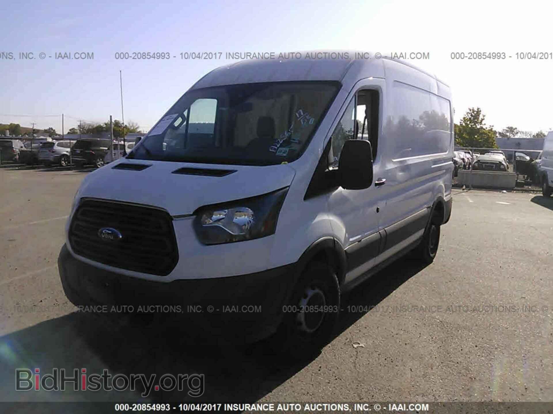 2017 Ford Transit - VIN: 1FTYE1CM1HKA22565 - Photo 2