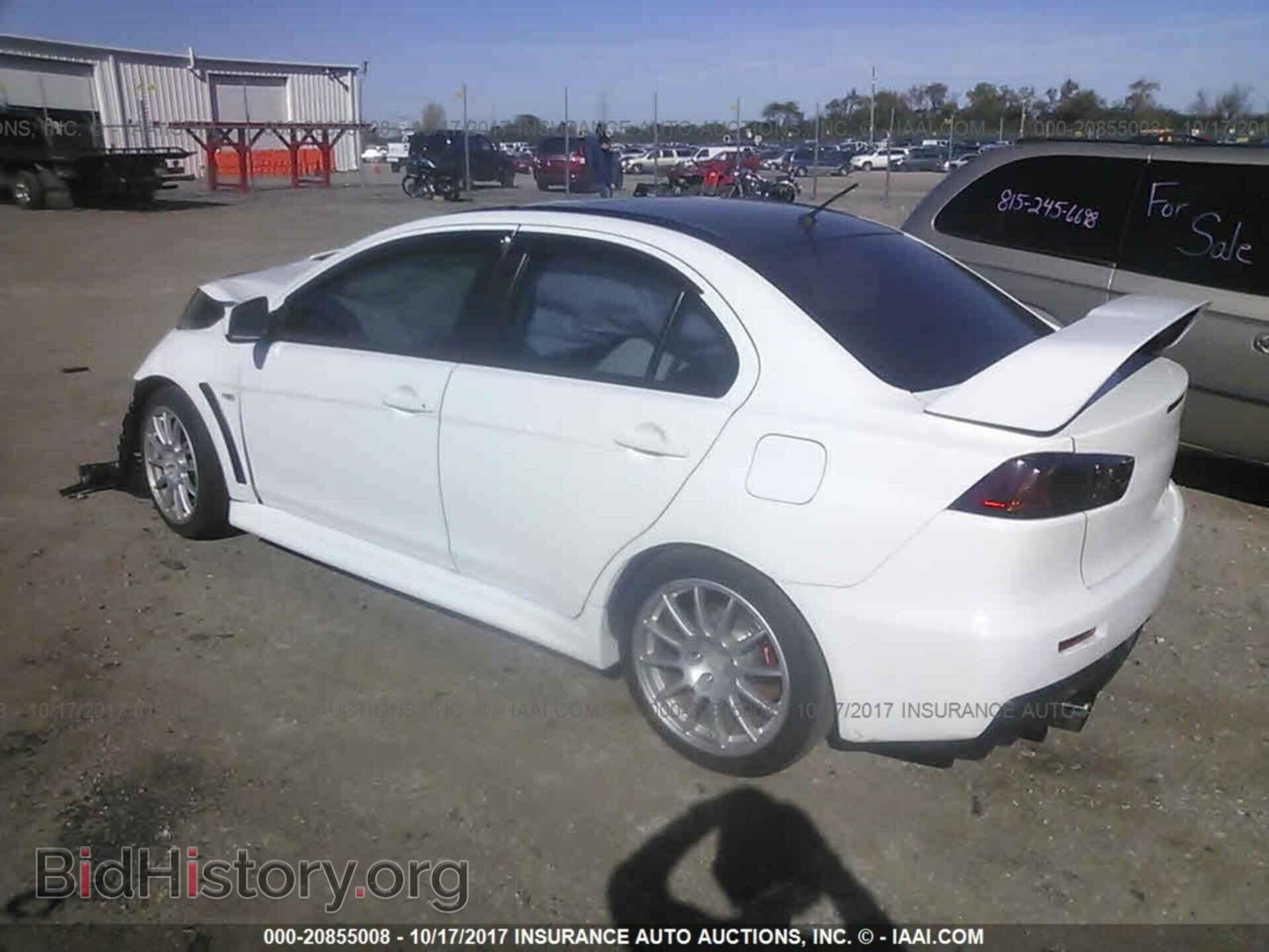 2011 Mitsubishi Lancer - VIN: JA32W8FV3BU037076 - Фото 3