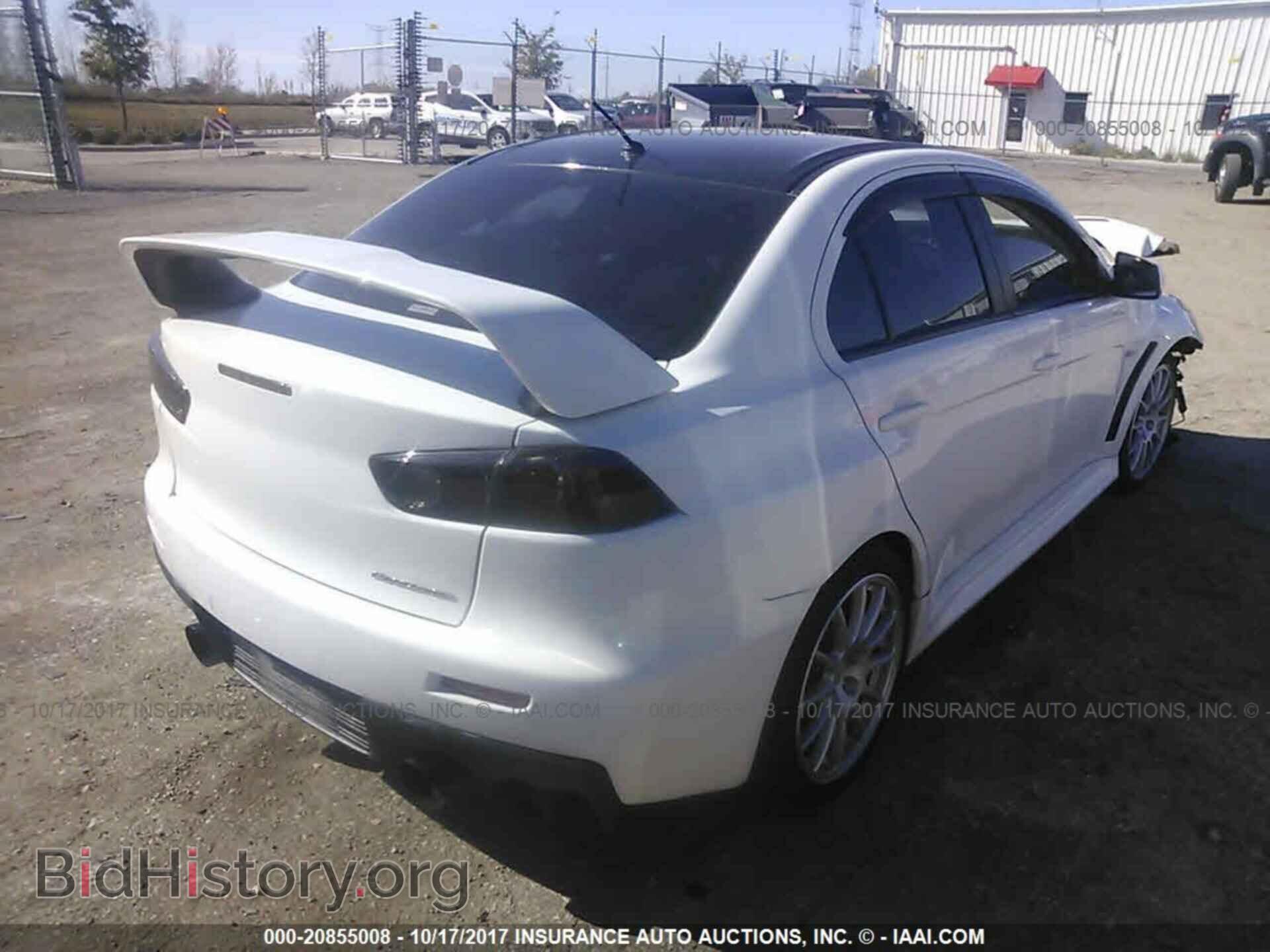 2011 Mitsubishi Lancer - VIN: JA32W8FV3BU037076 - Фото 4
