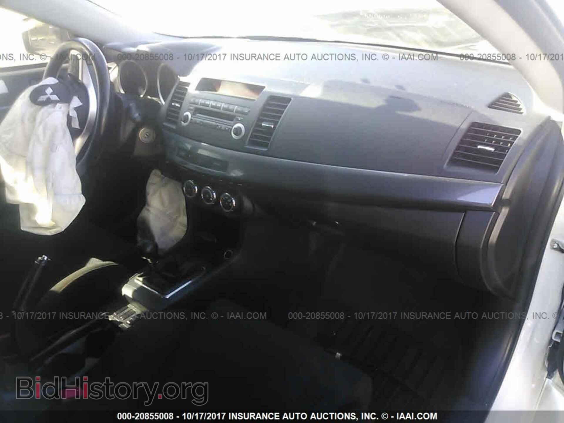 2011 Mitsubishi Lancer - VIN: JA32W8FV3BU037076 - Фото 5