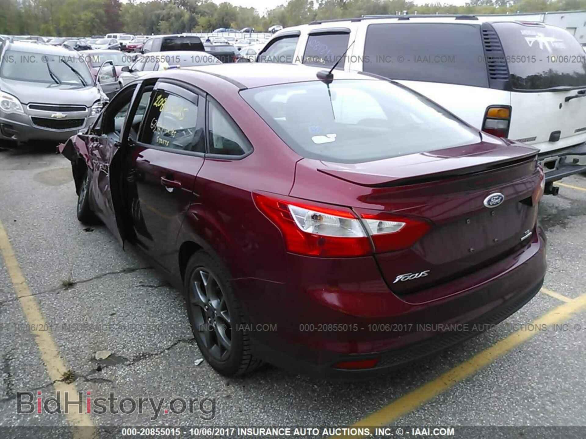 2013 Ford Focus - VIN: 1FADP3F26DL233351 - Photo 3