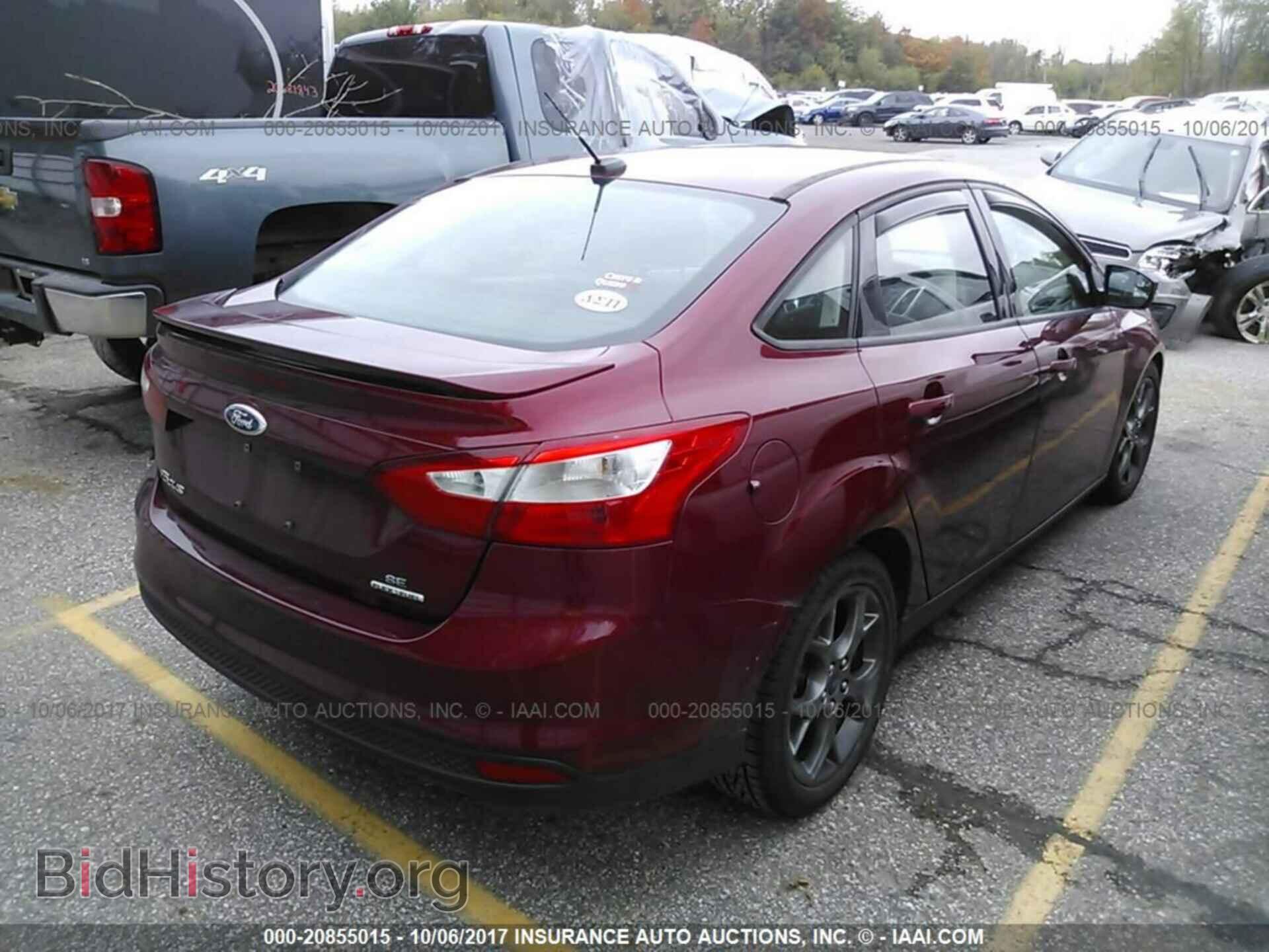 2013 Ford Focus - VIN: 1FADP3F26DL233351 - Photo 4