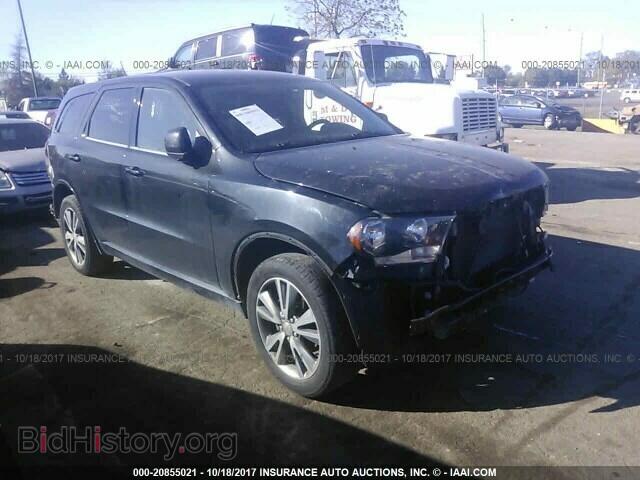 Фотография 1C4RDJAG7DC575469 - Dodge Durango 2013