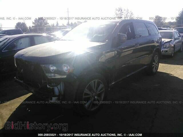2013 Dodge Durango - VIN: 1C4RDJAG7DC575469 - Фото 2