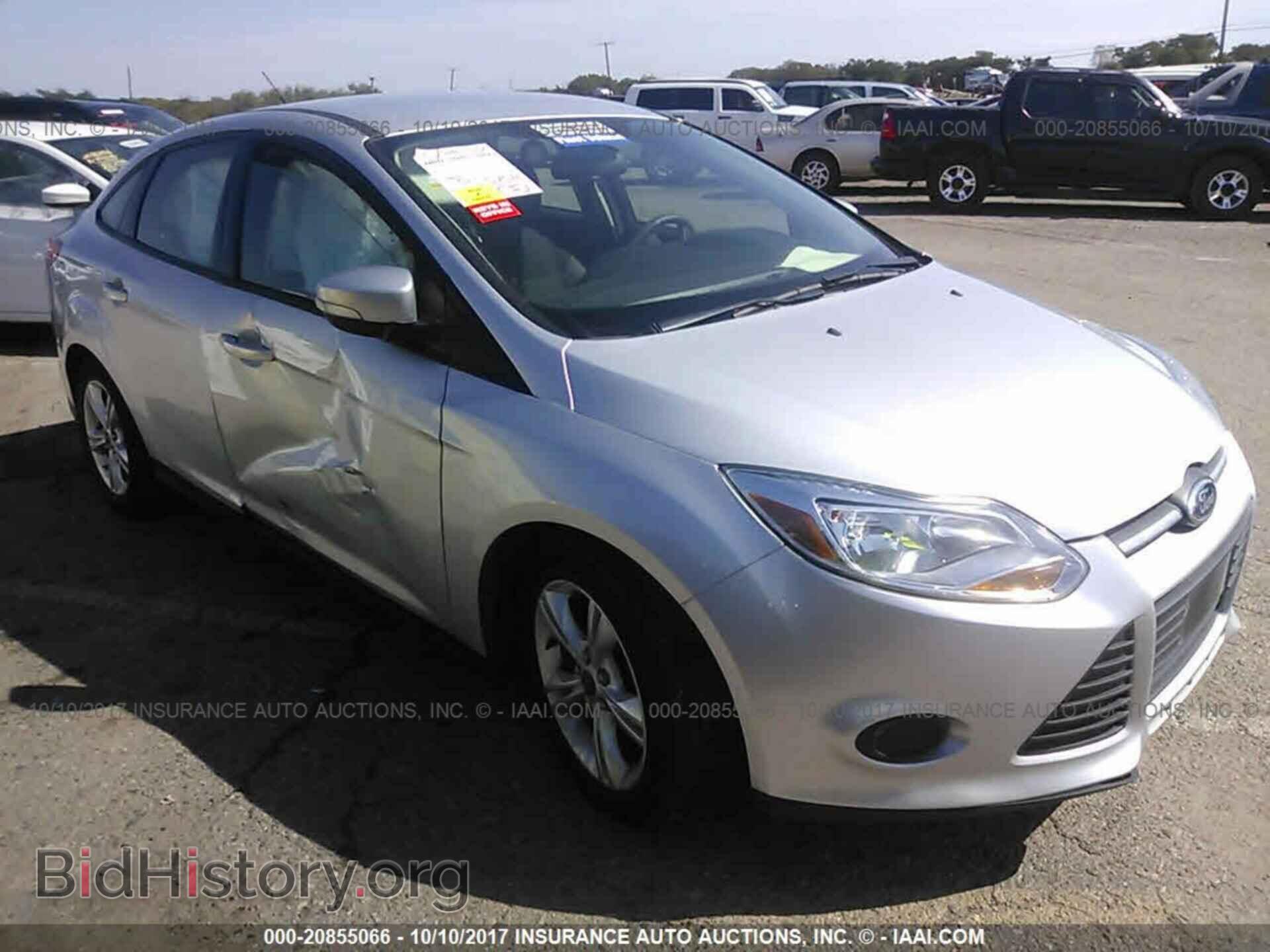 Фотография 1FADP3F27EL284729 - Ford Focus 2014