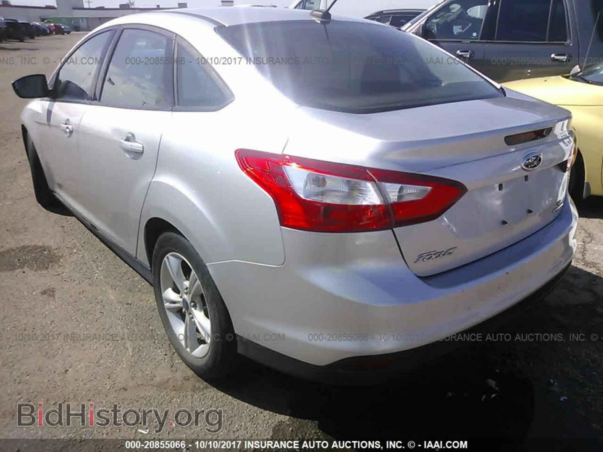 2014 Ford Focus - VIN: 1FADP3F27EL284729 - Фото 3