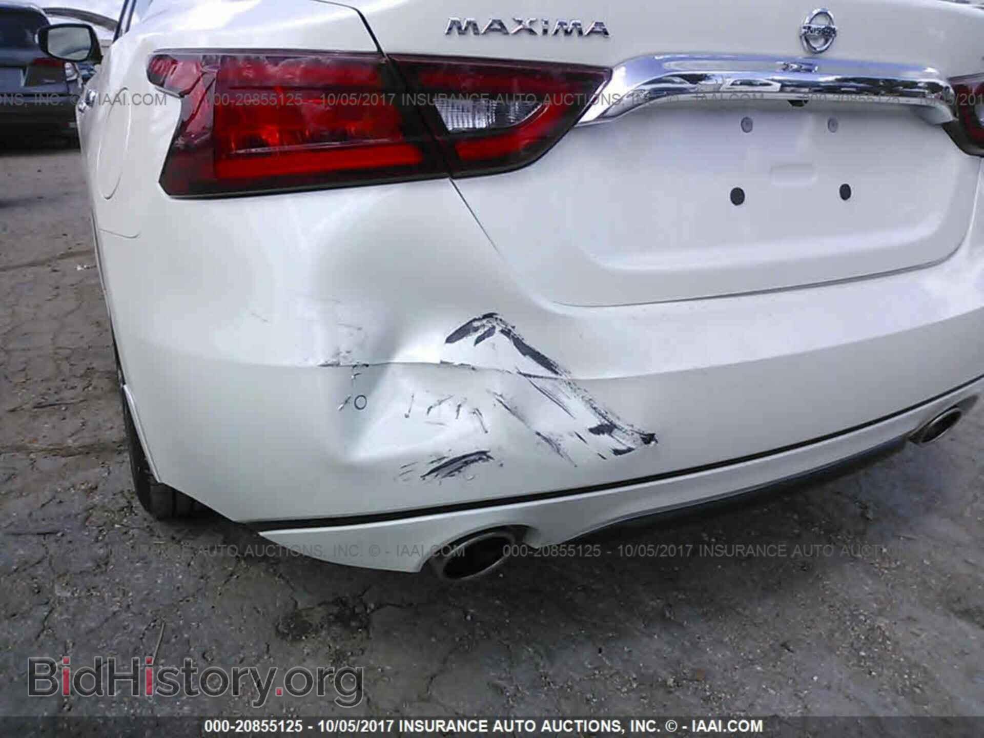 2017 Nissan Maxima - VIN: 1N4AA6AP1HC450806 - Фото 6