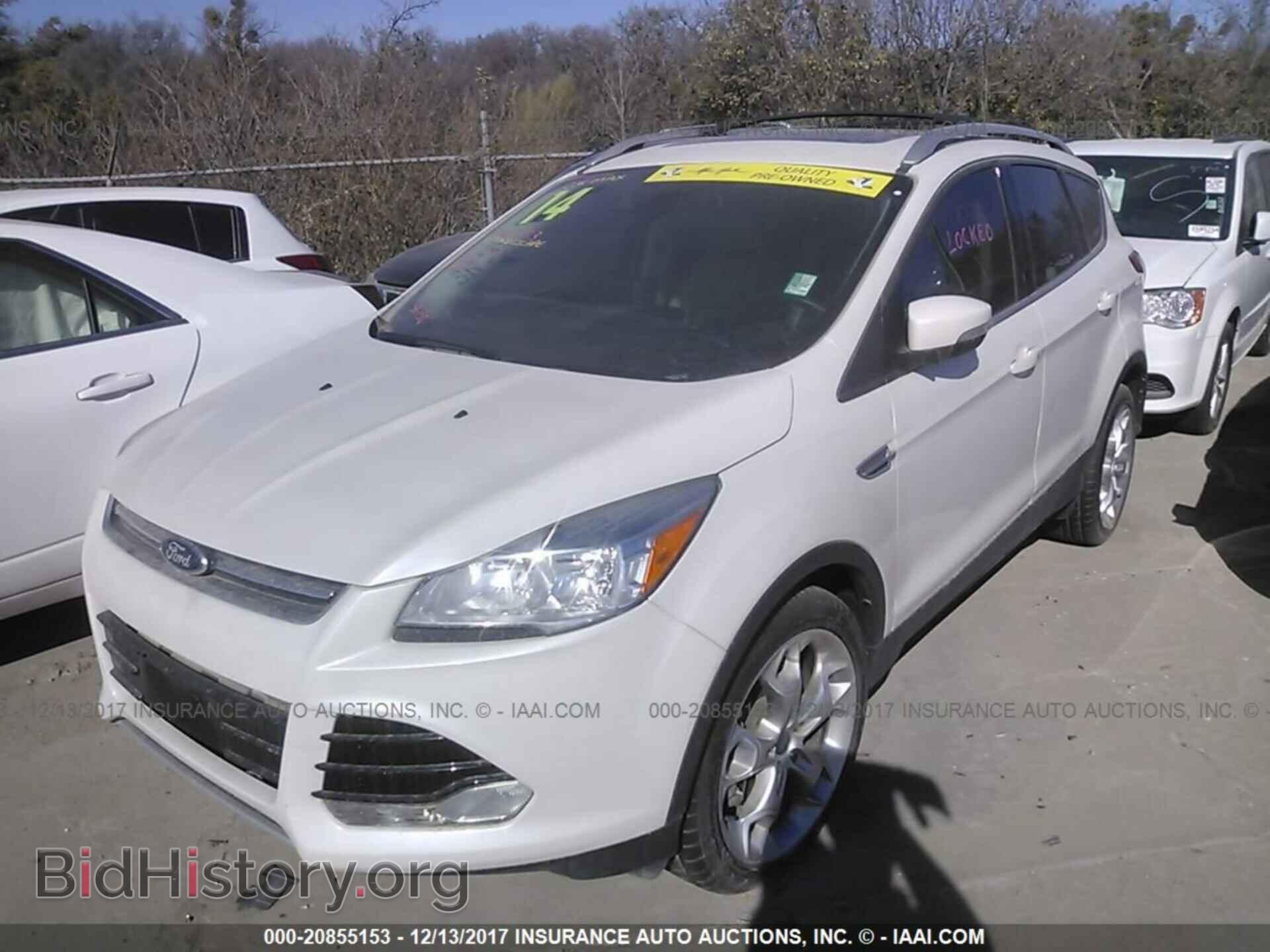 2014 Ford Escape - VIN: 1FMCU0J98EUD66069 - Photo 2