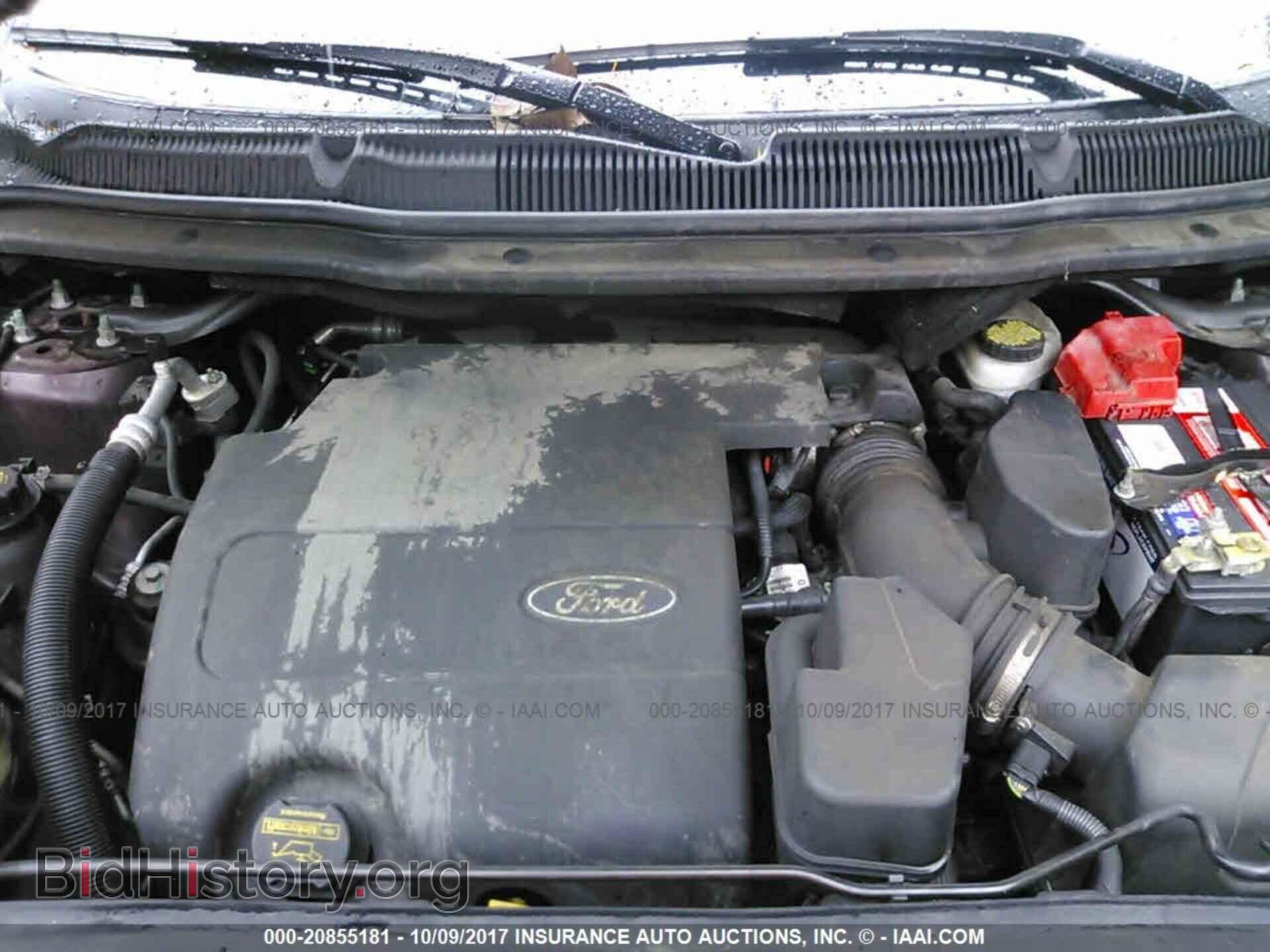 2011 Ford Explorer - VIN: 1FMHK8F8XBGA04684 - Фото 10