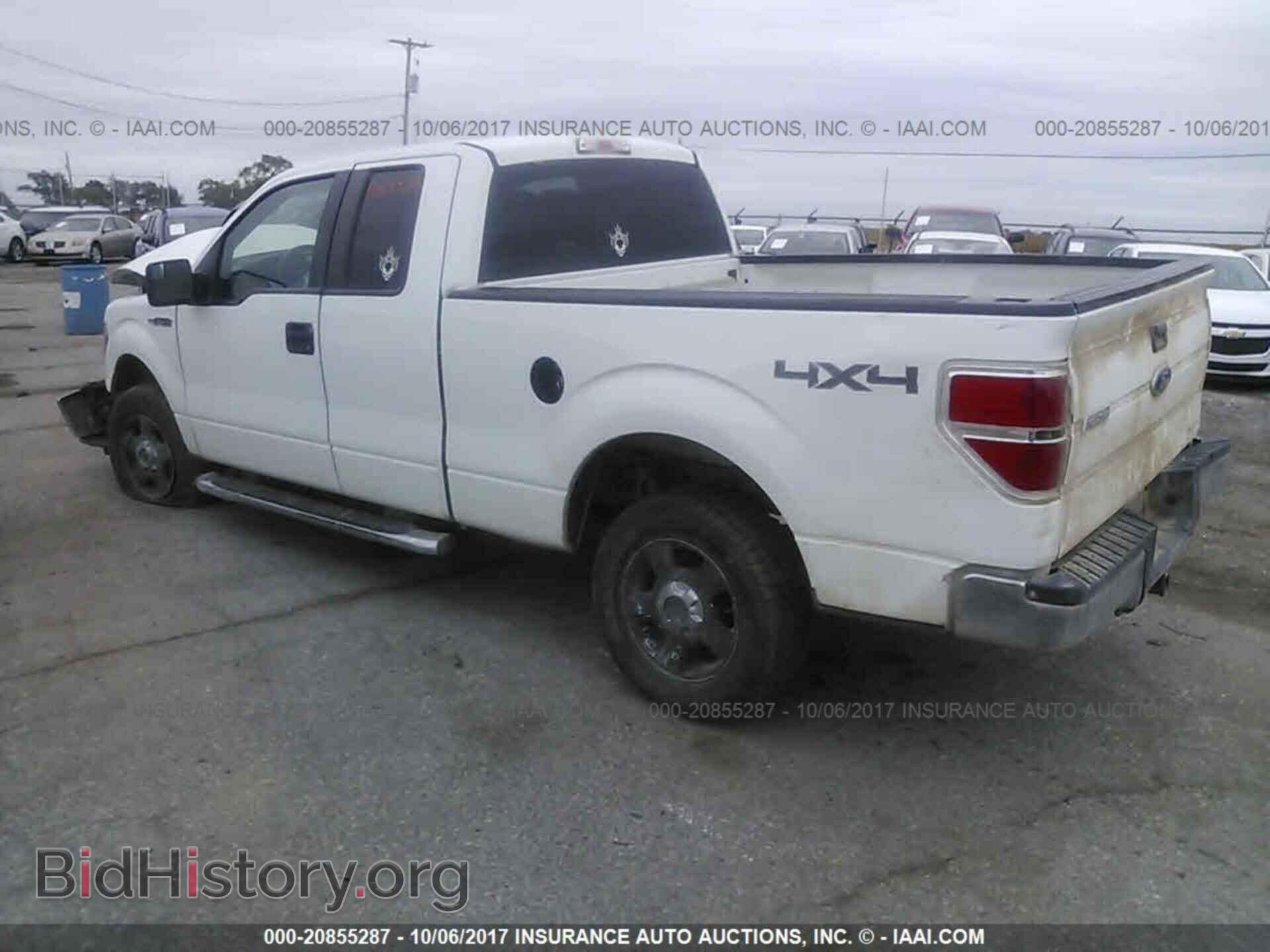 2011 Ford F150 - VIN: 1FTFX1EF9BFB33638 - Фото 3