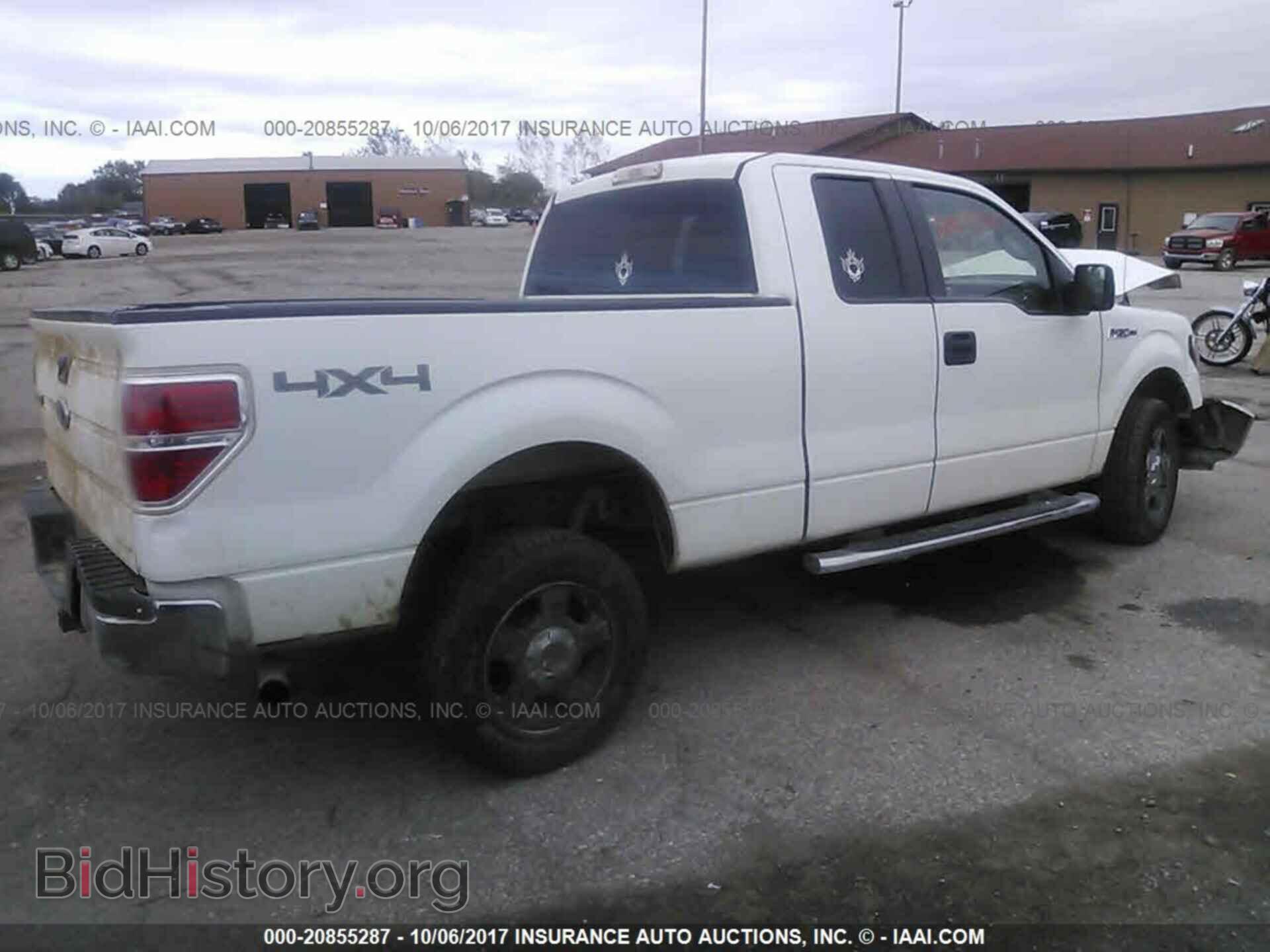 2011 Ford F150 - VIN: 1FTFX1EF9BFB33638 - Фото 4