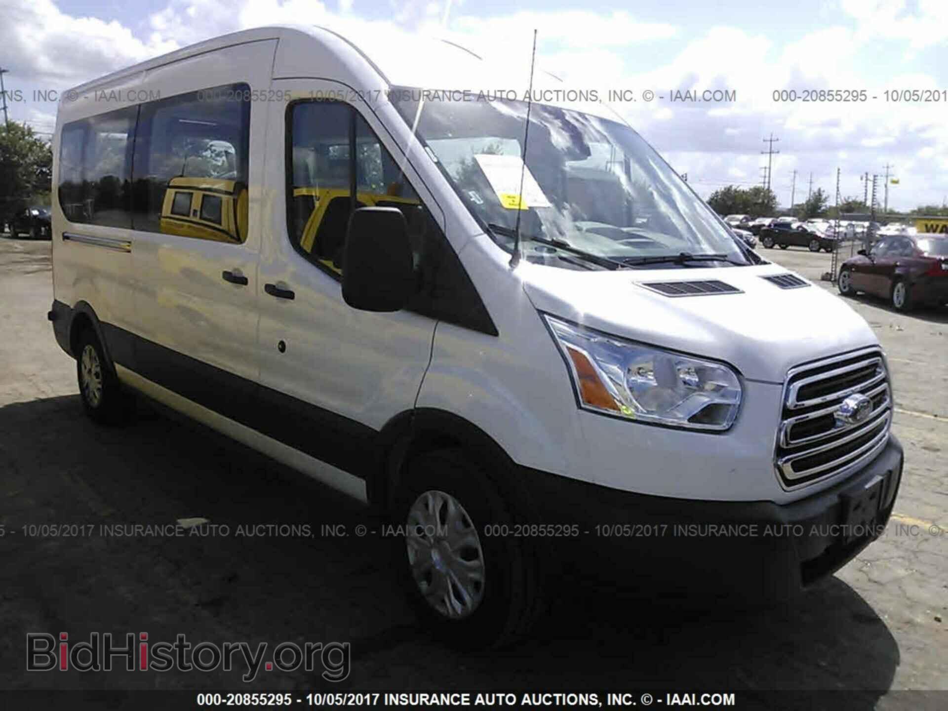 Фотография 1FBAX2CM8HKB14553 - Ford Transit 2017