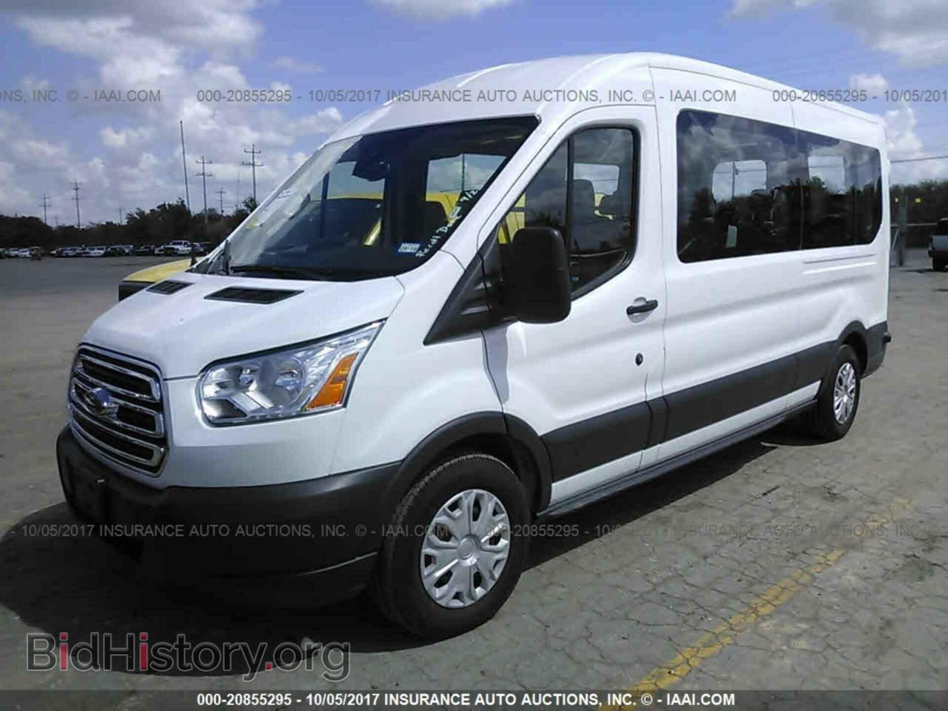 2017 Ford Transit - VIN: 1FBAX2CM8HKB14553 - Фото 2