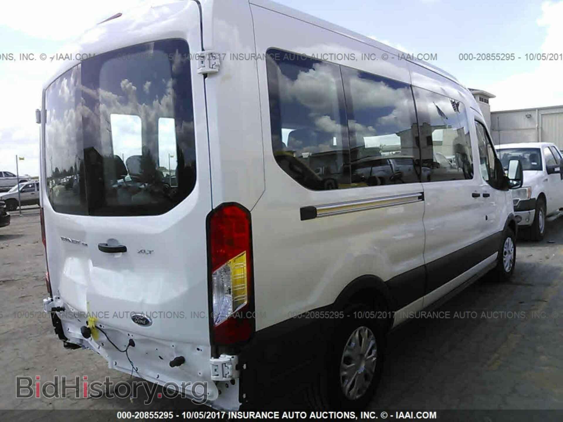 2017 Ford Transit - VIN: 1FBAX2CM8HKB14553 - Фото 4