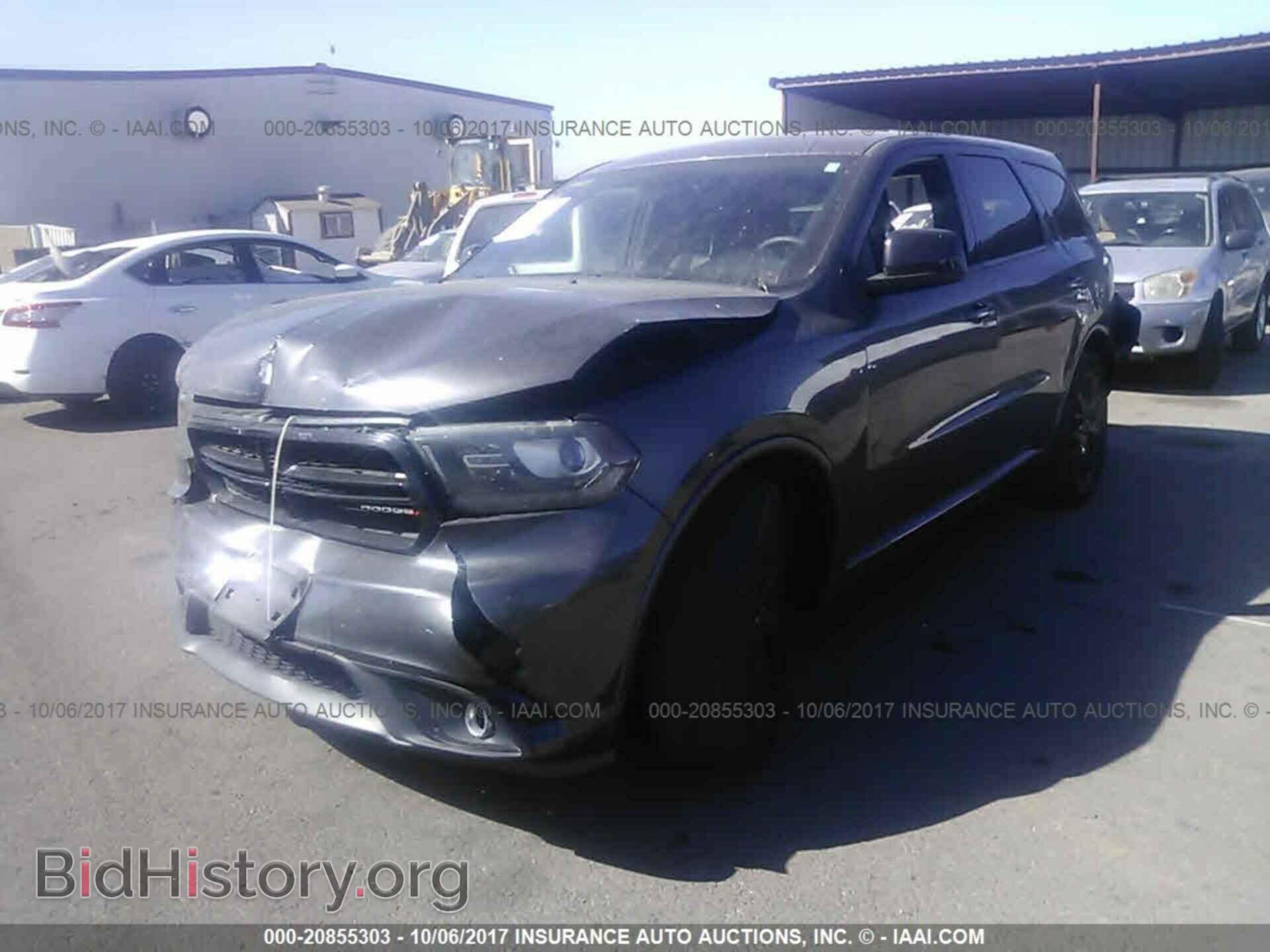 2015 Dodge Durango - VIN: 1C4RDHAG7FC757829 - Фото 2