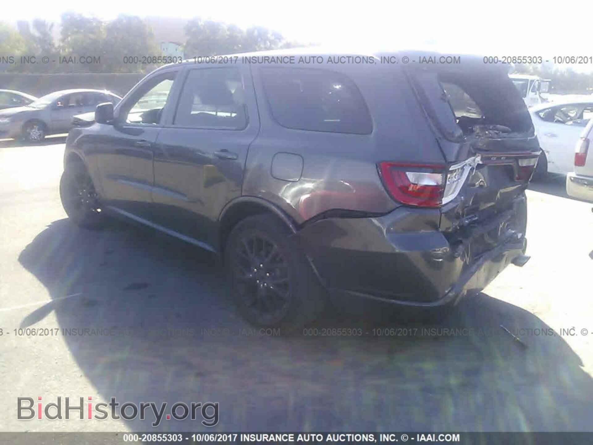 2015 Dodge Durango - VIN: 1C4RDHAG7FC757829 - Фото 3