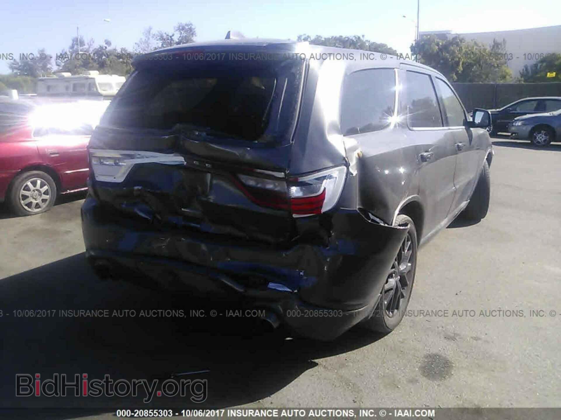 2015 Dodge Durango - VIN: 1C4RDHAG7FC757829 - Фото 4
