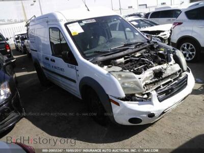 2012 Ford TRANSIT, белый — VIN NM0LS7DN2CT095134, IAAI