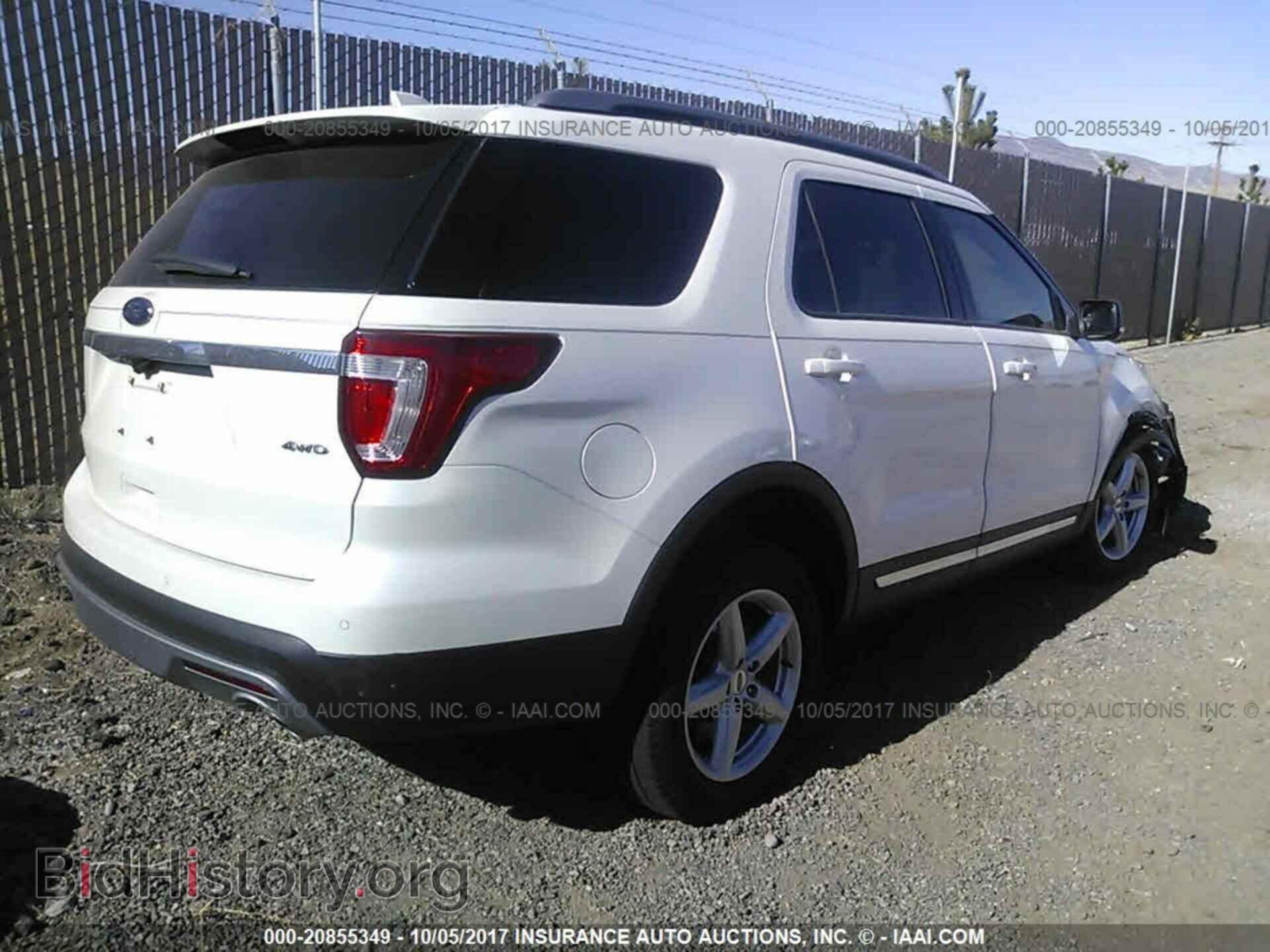 2016 Ford Explorer - VIN: 1FM5K8D88GGB18423 - Фото 4