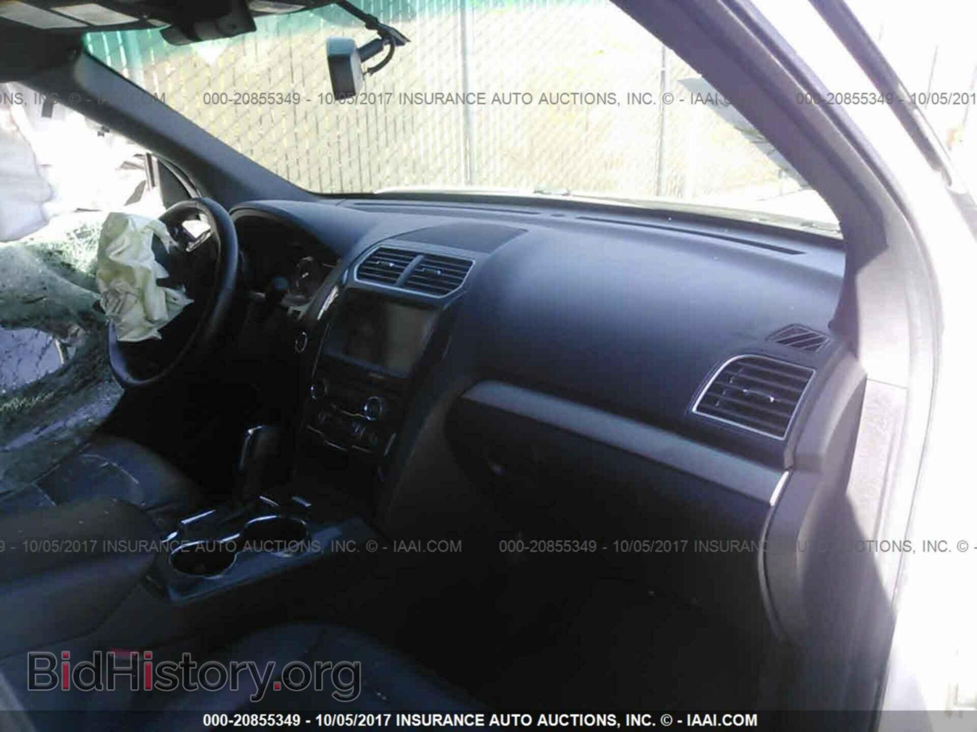 2016 Ford Explorer - VIN: 1FM5K8D88GGB18423 - Фото 5