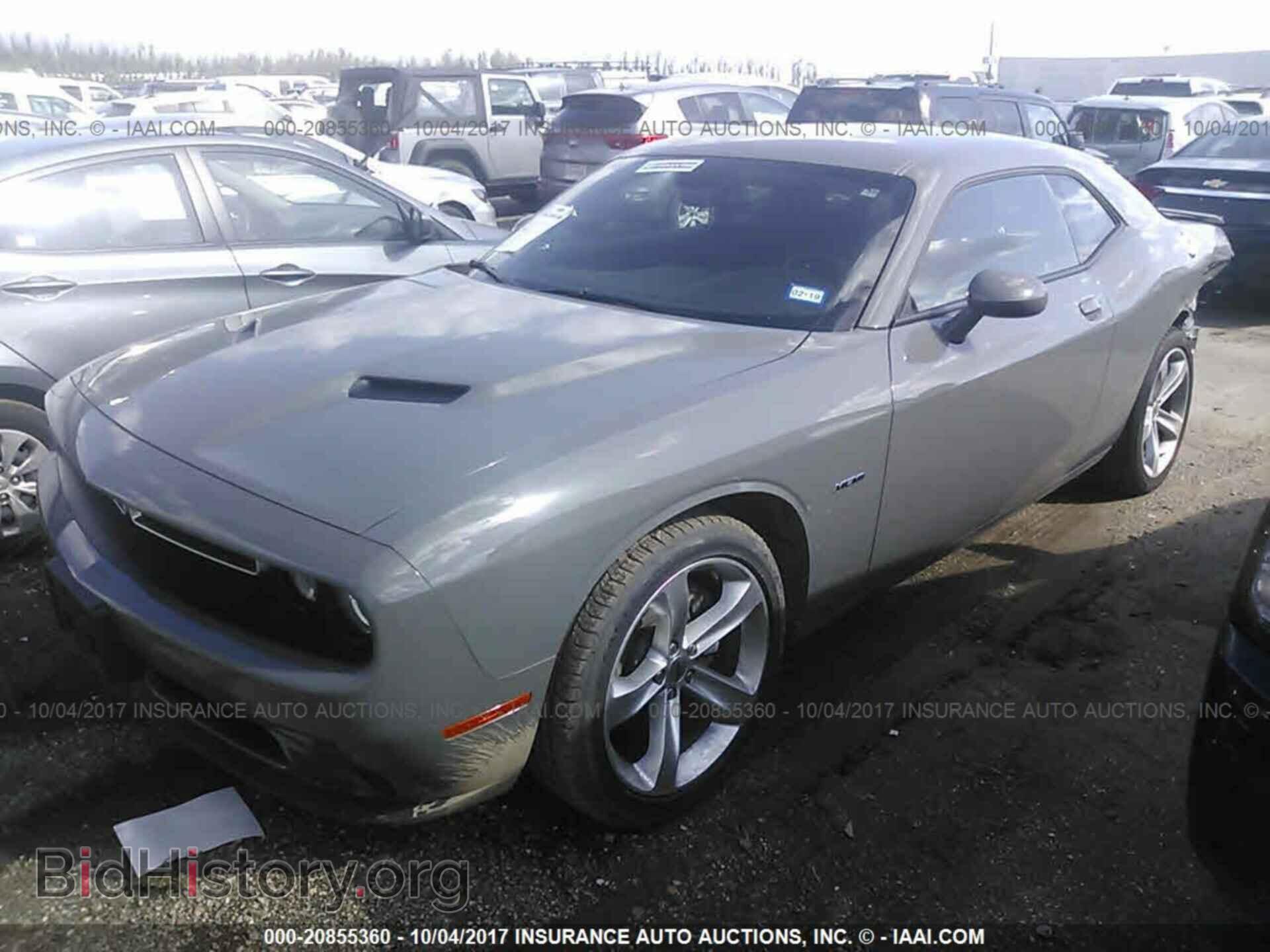 2017 Dodge Challenger - VIN: 2C3CDZBT9HH568188 - Photo 2