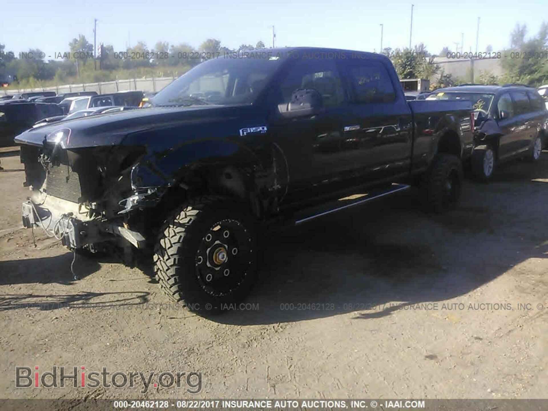 2015 FORD F150 - VIN: 1FTFW1EF3FKD38758 - Фото 2