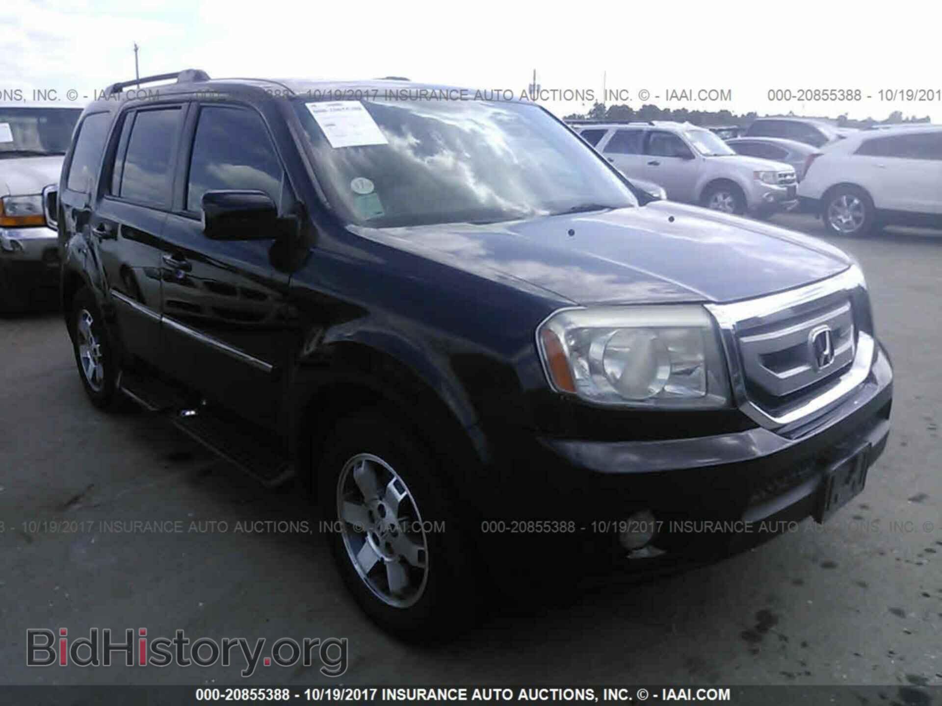 Фотография 5FNYF3H95BB047390 - Honda Pilot 2011
