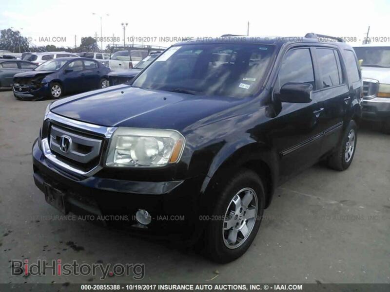 2011 Honda PILOT (VIN 5FNYF3H95BB047390) — фото 2 из 10