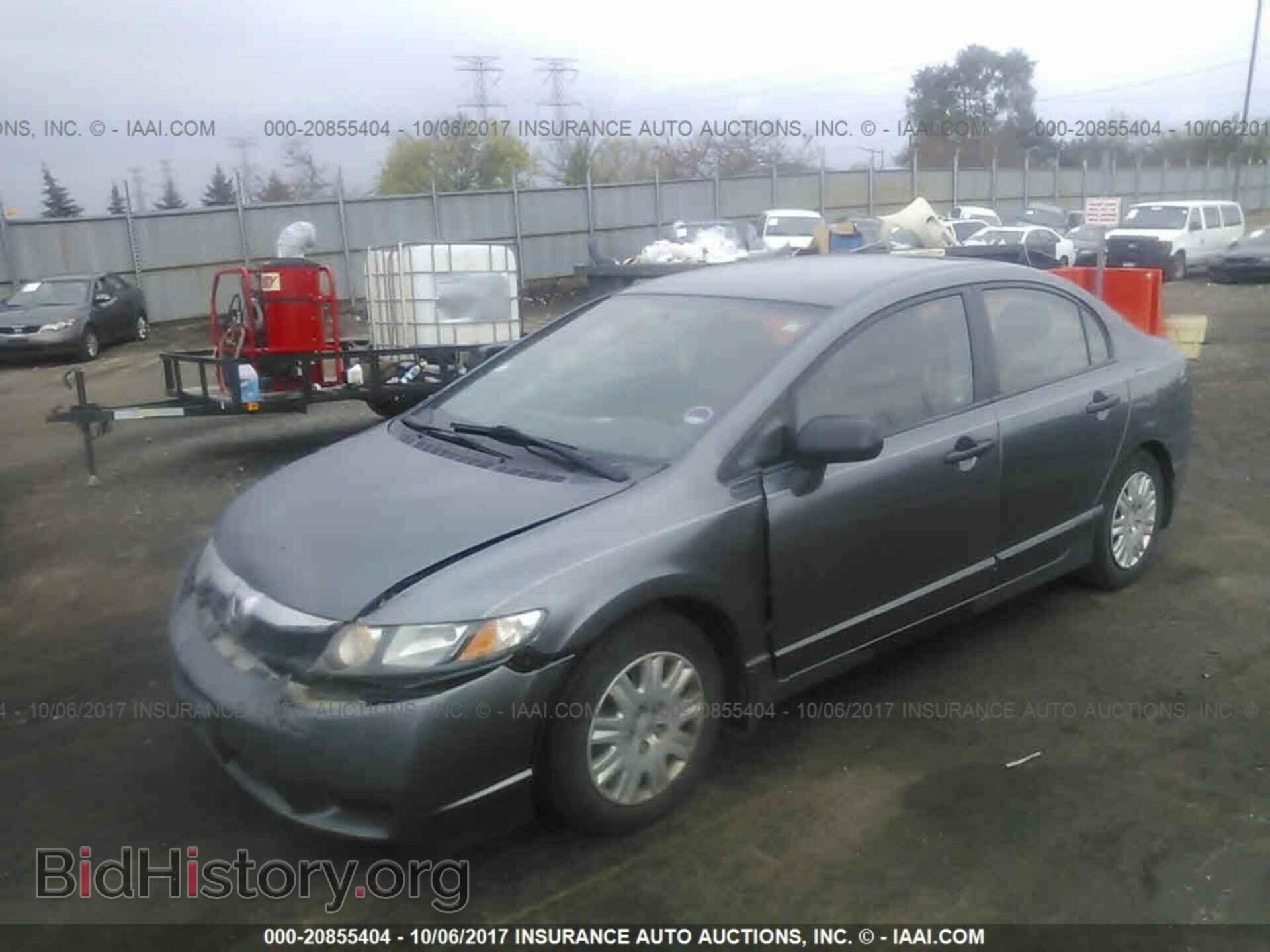 2011 Honda CIVIC (VIN 19XFA1F37BE003387) — фото 2 из 10