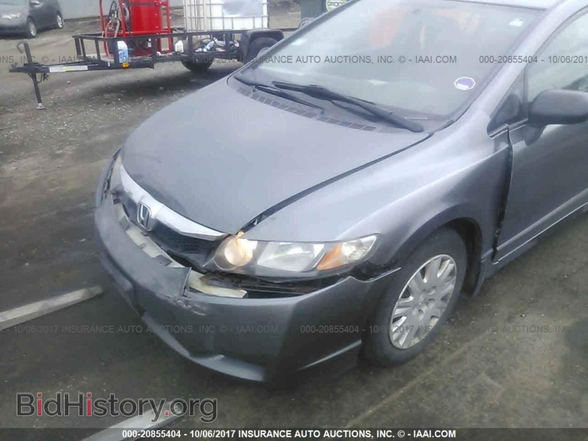 2011 Honda CIVIC (VIN 19XFA1F37BE003387) — фото 6 из 10