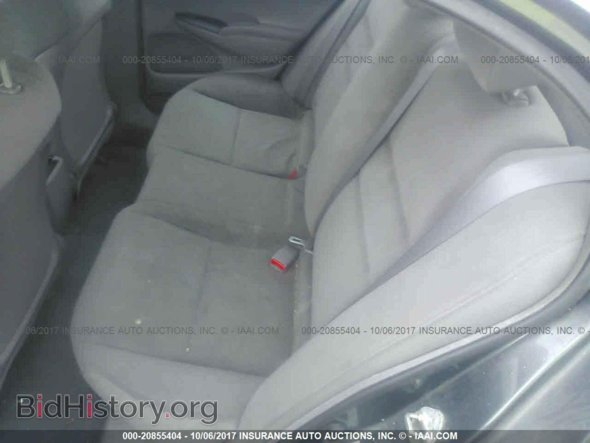 2011 Honda CIVIC (VIN 19XFA1F37BE003387) — фото 8 из 10