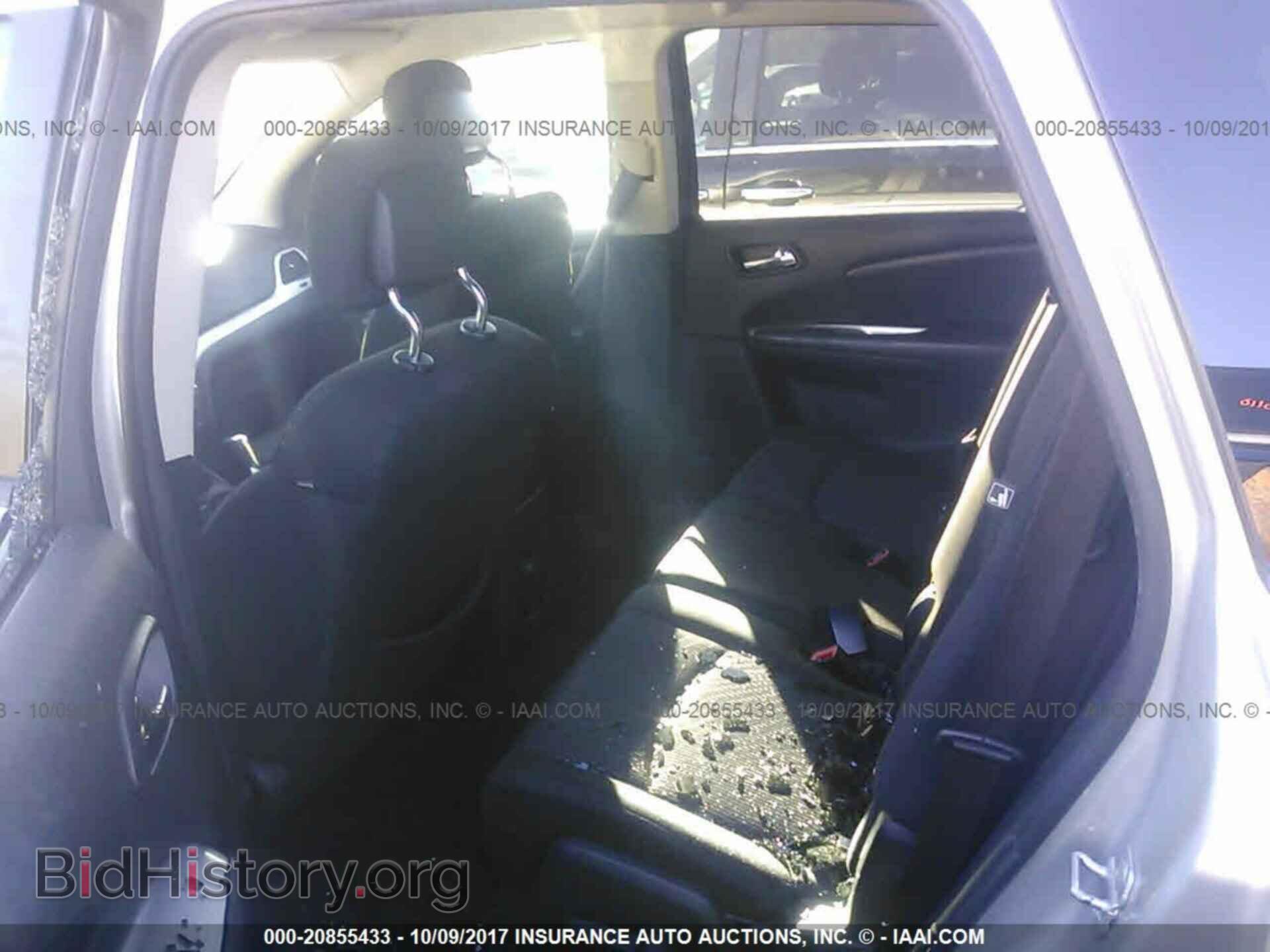 2011 Dodge Journey - VIN: 3D4PG1FG2BT547266 - Photo 8