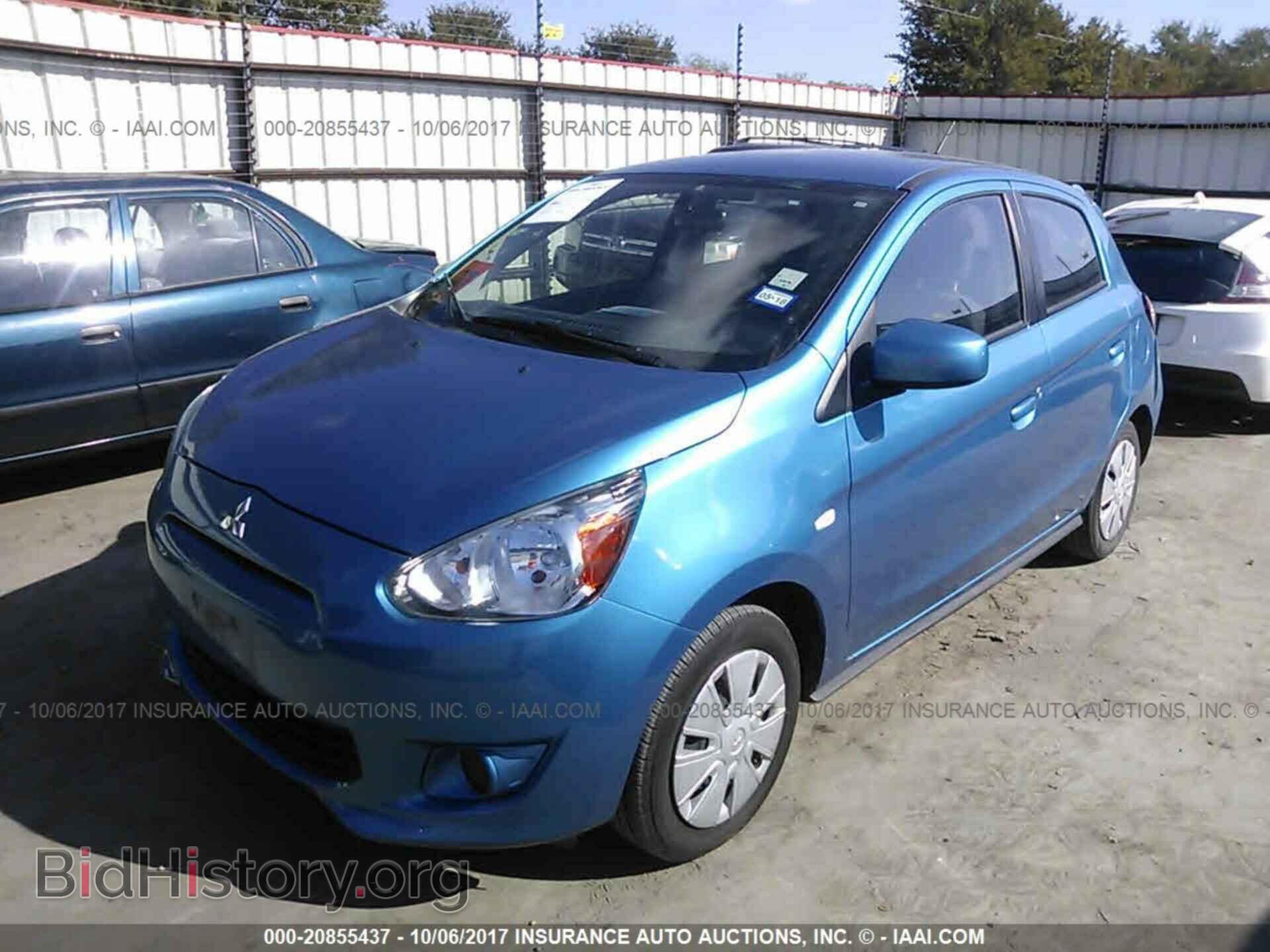 2015 Mitsubishi Mirage - VIN: ML32A3HJ8FH000930 - Фото 2