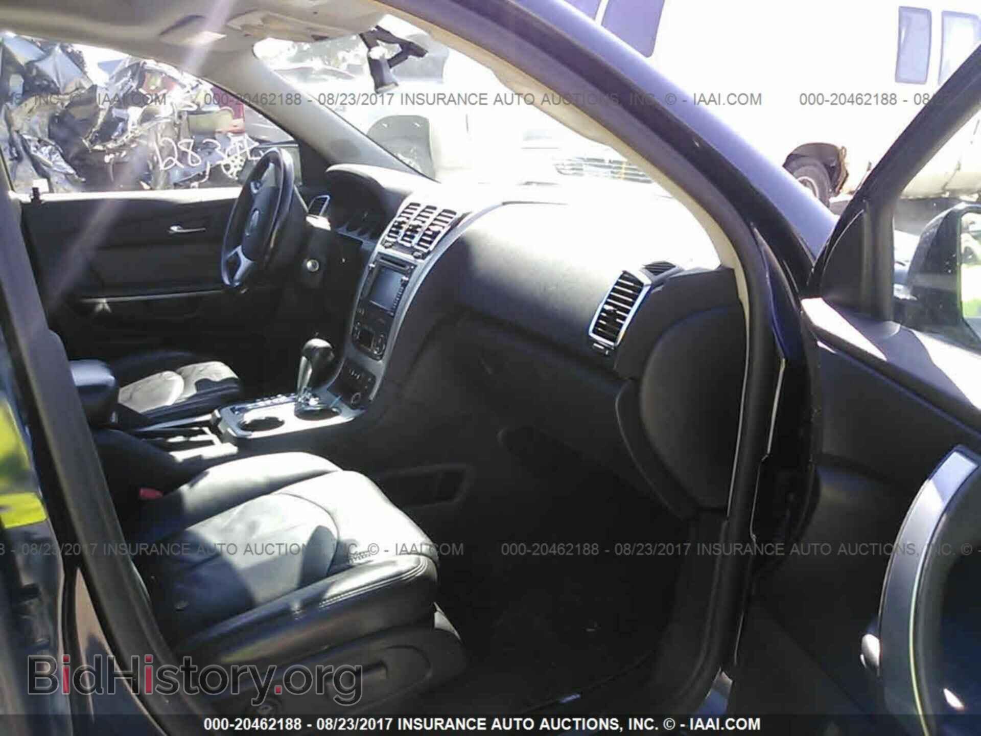 2007 GMC ACADIA - VIN: 1GKER33787J110695 - Фото 5