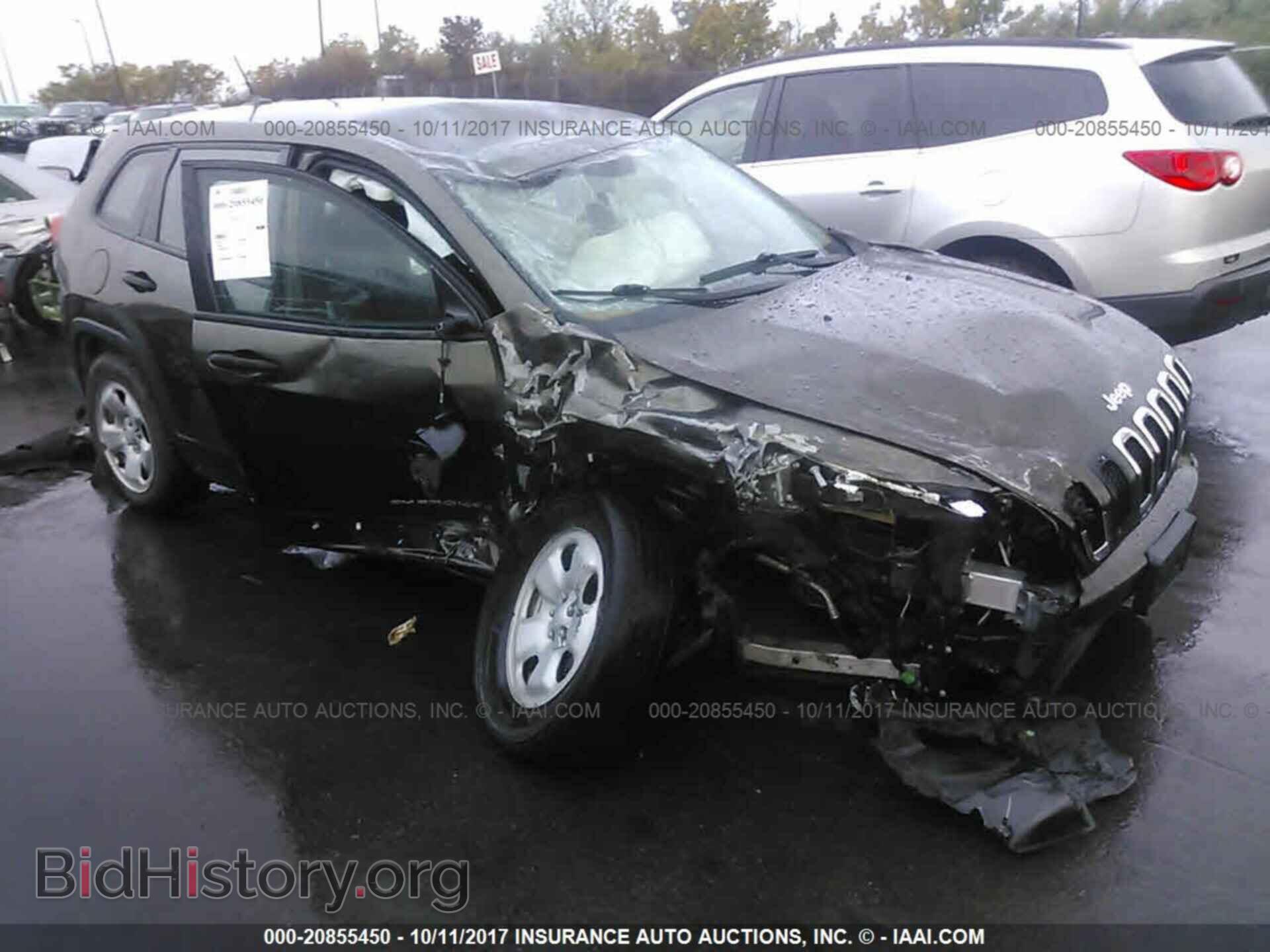 Photo 1C4PJMAB1EW291325 - Jeep Cherokee 2014