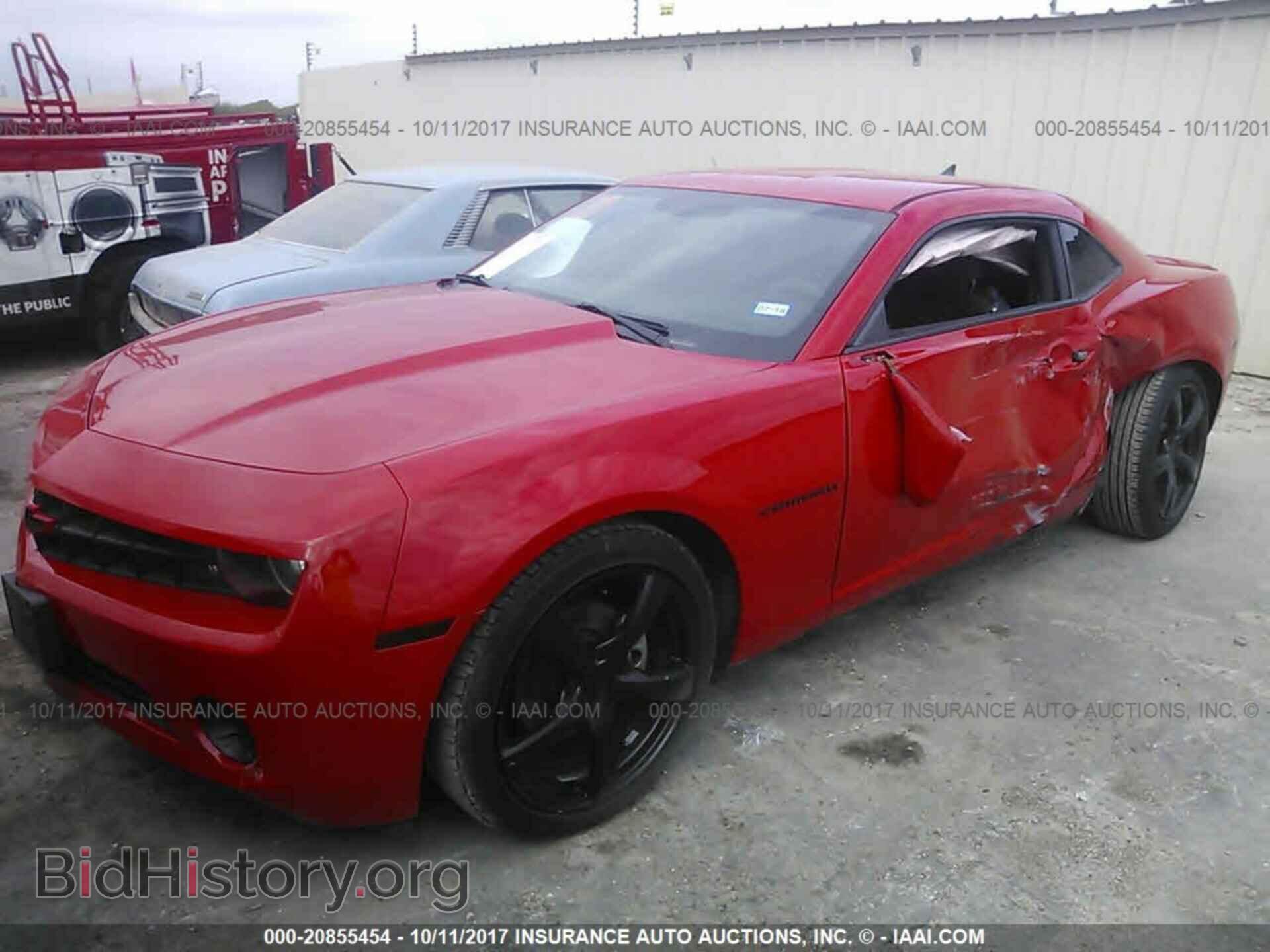 2012 Chevrolet Camaro - VIN: 2G1FA1E36C9103099 - Фото 2