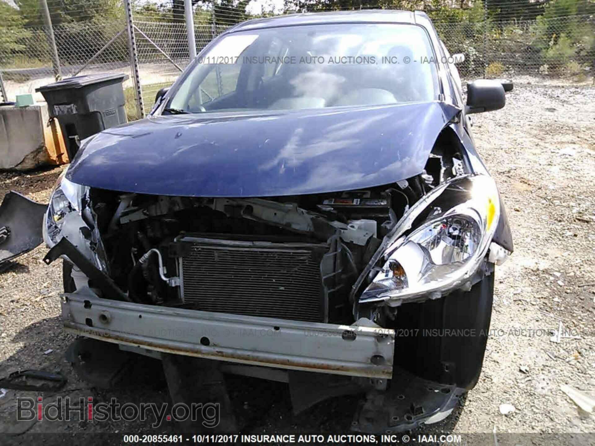 2012 Nissan Versa - VIN: 3N1CN7AP7CL848633 - Фото 6