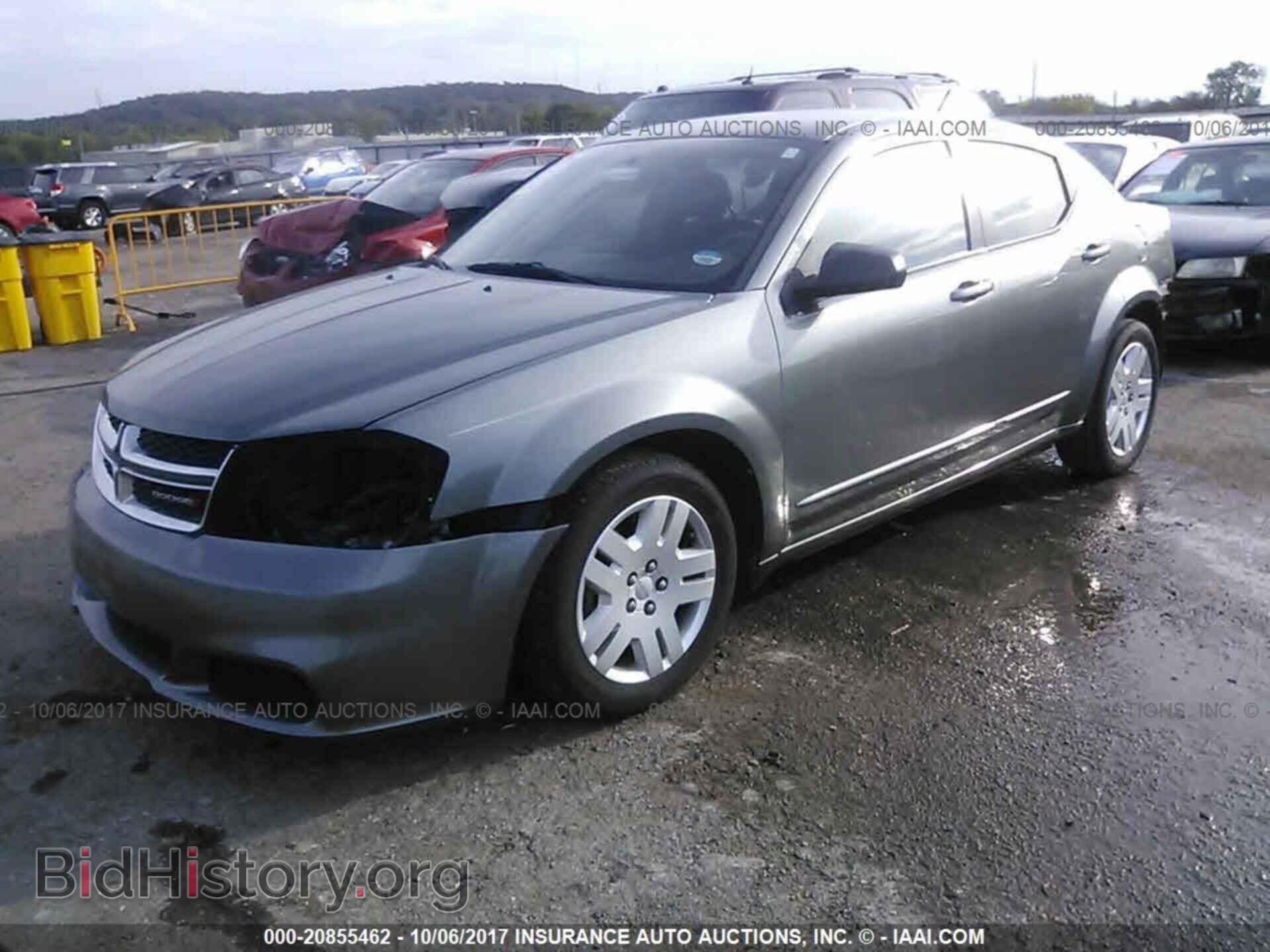 2013 Dodge Avenger - VIN: 1C3CDZAB9DN590086 - Фото 2