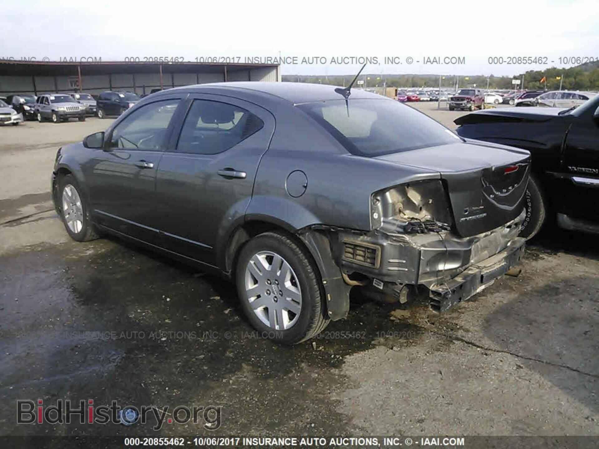 2013 Dodge Avenger - VIN: 1C3CDZAB9DN590086 - Фото 3