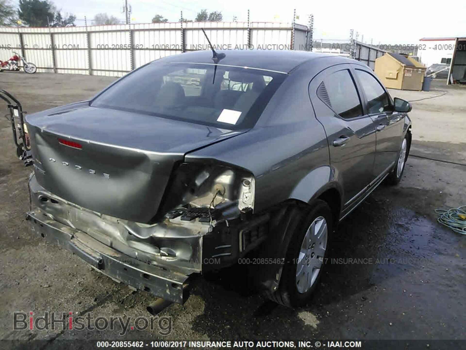2013 Dodge Avenger - VIN: 1C3CDZAB9DN590086 - Фото 4