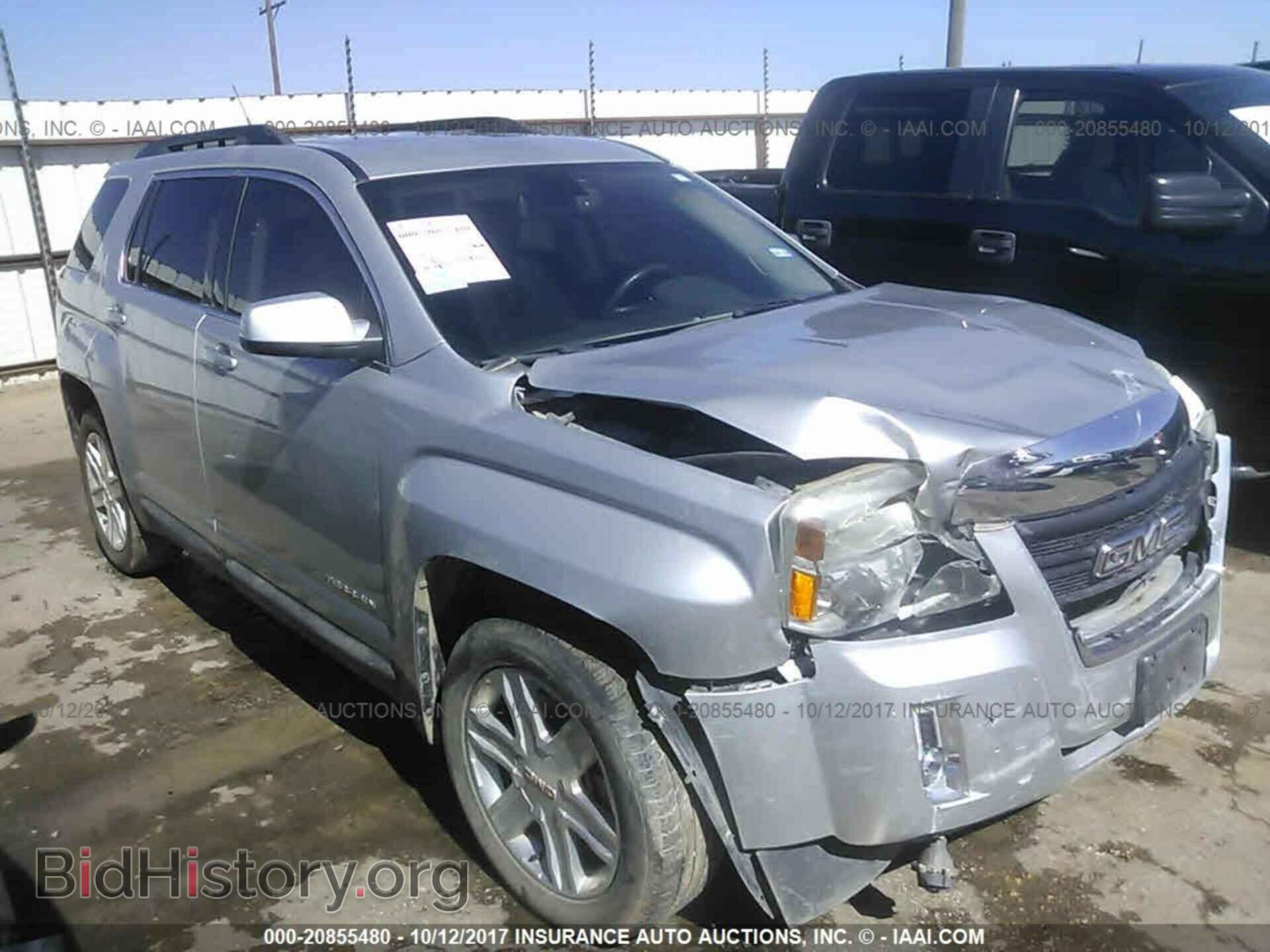 Photo 2CTALSEC2B6392567 - Gmc Terrain 2011