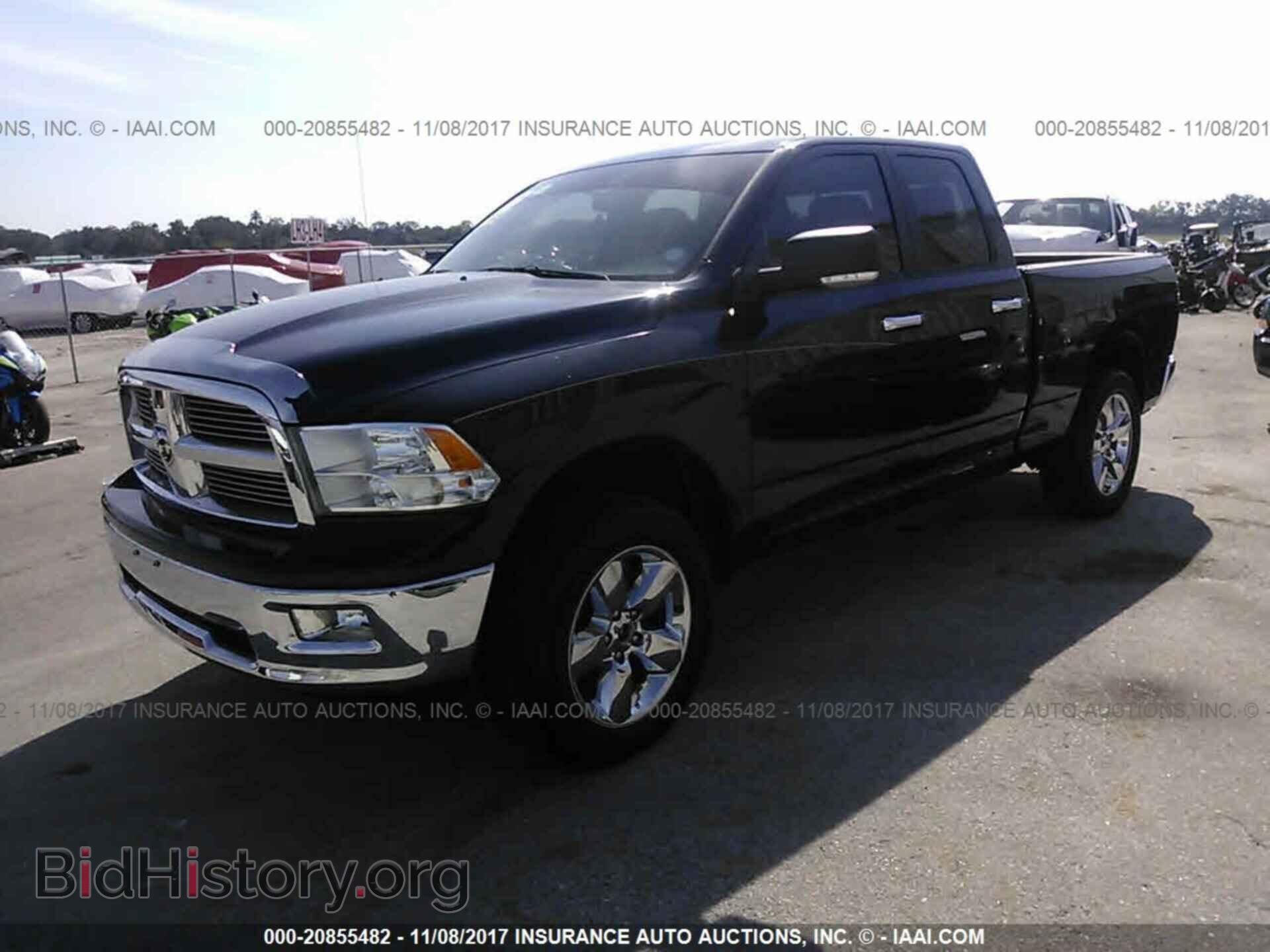 2012 Dodge Ram 1500 - VIN: 1C6RD7GT3CS270425 - Фото 2