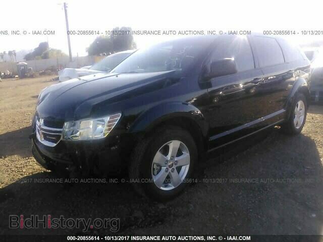 2016 Dodge Journey - VIN: 3C4PDCAB9GT101426 - Фото 2