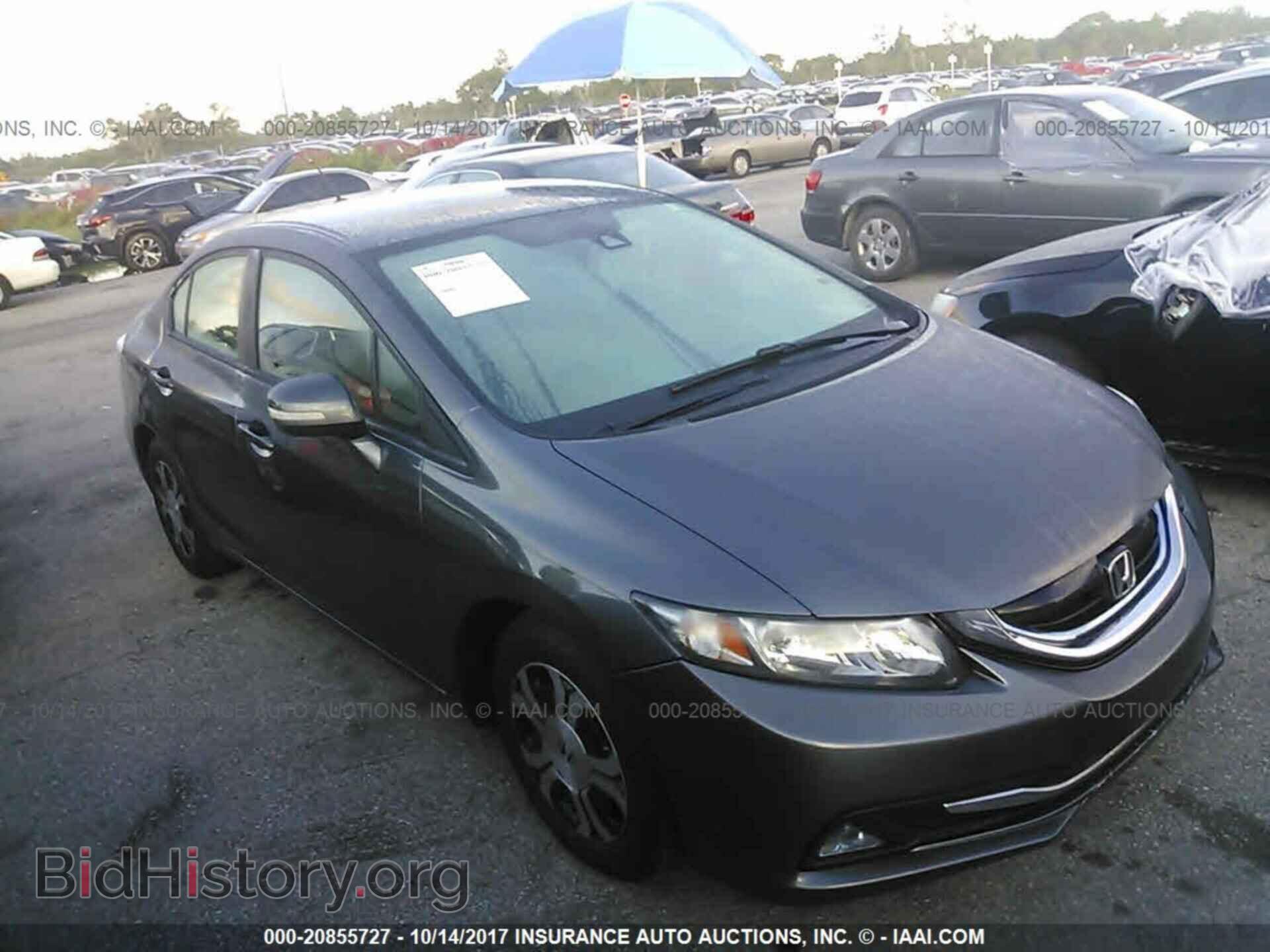 Фотография 19XFB4F27DE000868 - Honda Civic 2013