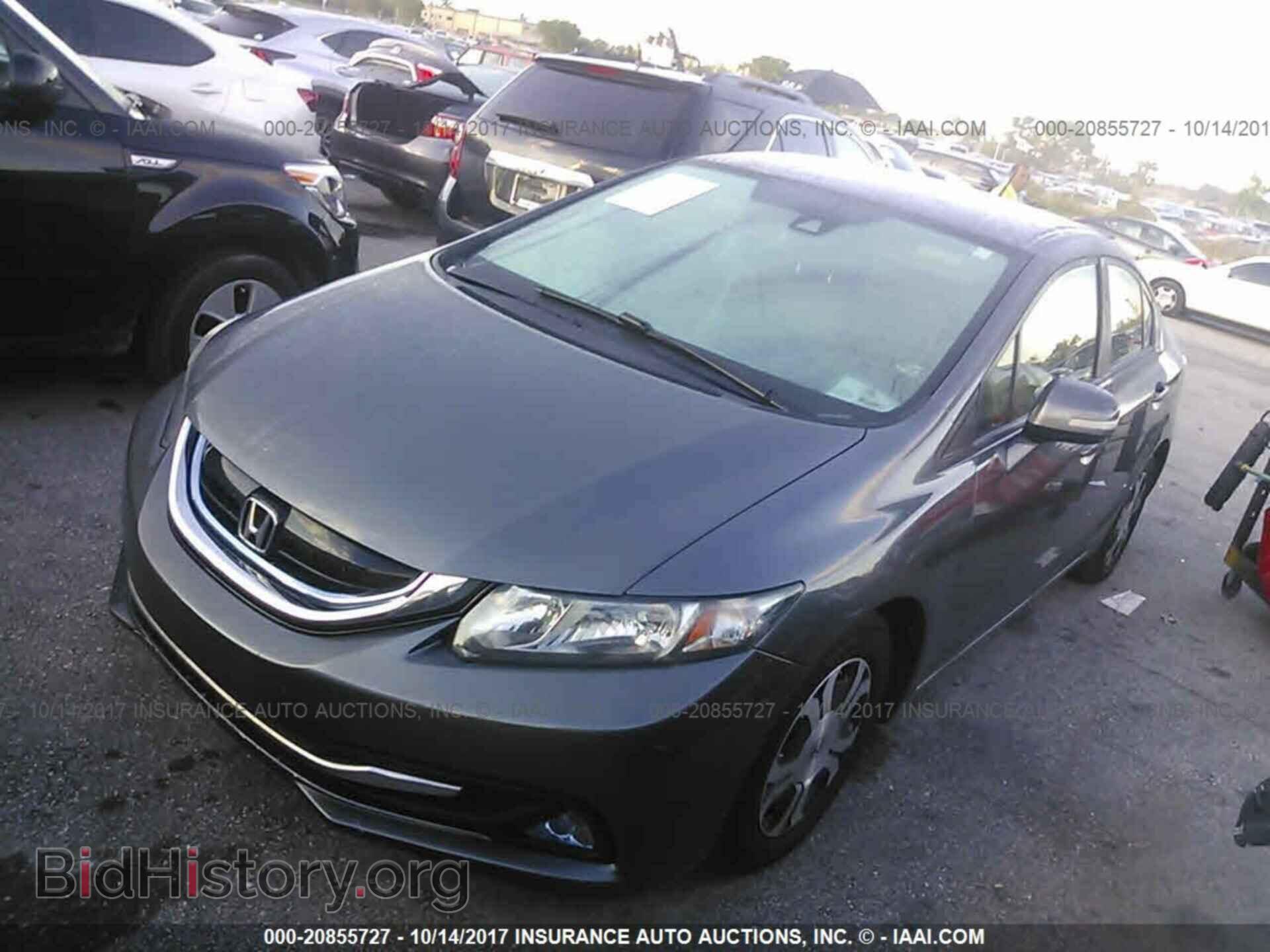 2013 Honda Civic - VIN: 19XFB4F27DE000868 - Фото 2