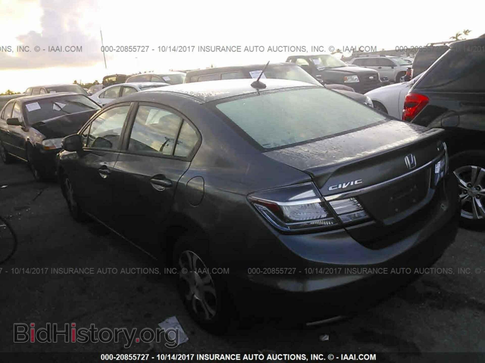 2013 Honda Civic - VIN: 19XFB4F27DE000868 - Фото 3