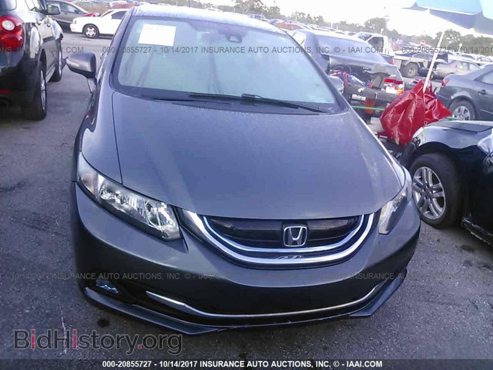 2013 Honda Civic - VIN: 19XFB4F27DE000868 - Фото 6
